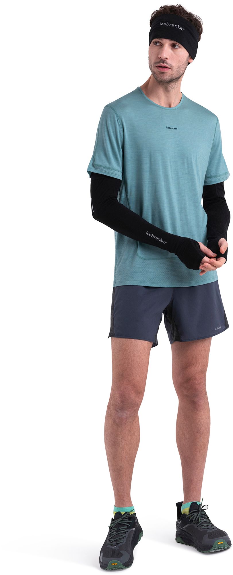 icebreaker Men's 125 ZoneKnit Merino Thermal Short Sleeve Shirt product image