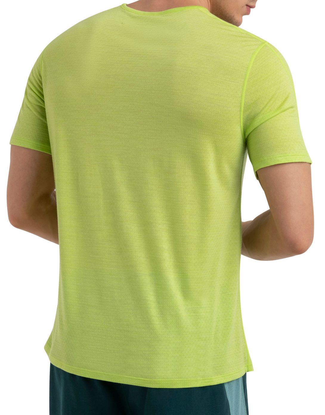 icebreaker Men's 125 ZoneKnit Merino Thermal Short Sleeve Shirt product image