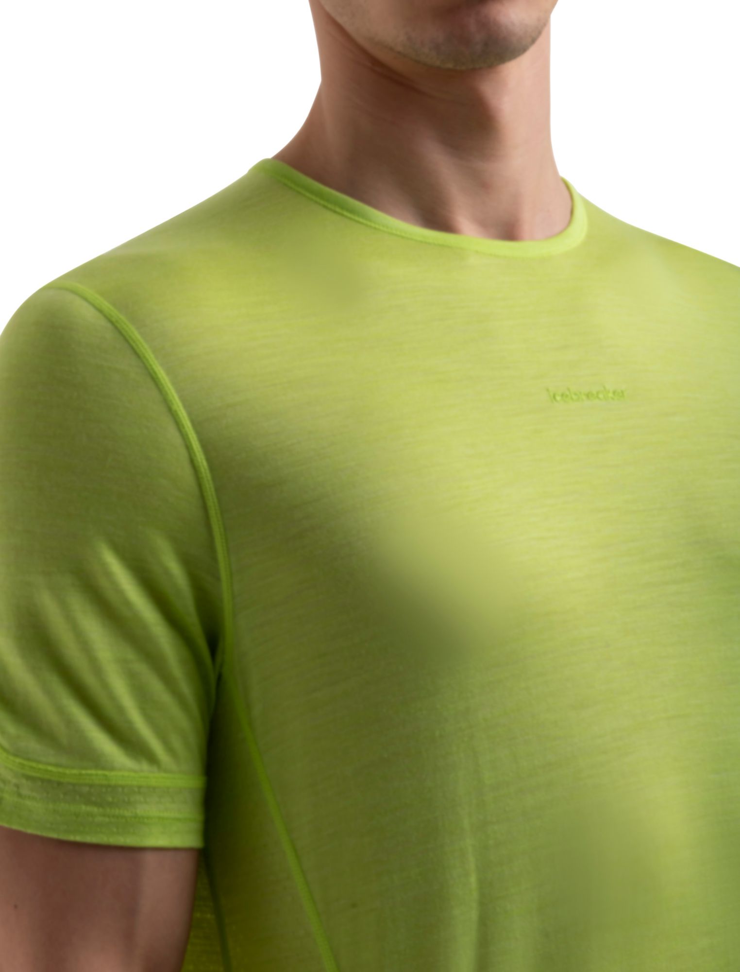 icebreaker Men's 125 ZoneKnit Merino Thermal Short Sleeve Shirt product image