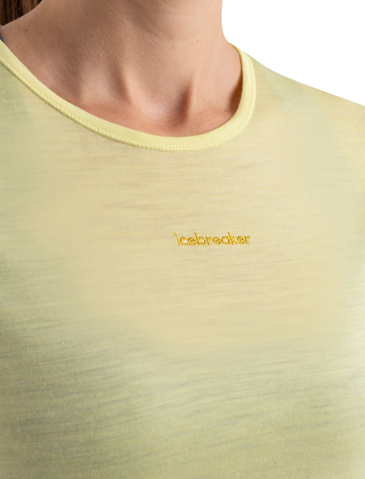 icebreaker Women's 125 ZoneKnit Merino Blend Energy Wind T-Shirt product image