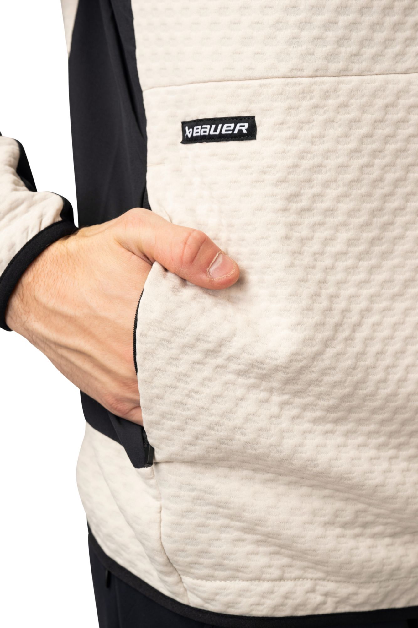 Bauer FLC Tactile Texture Half Zip product image
