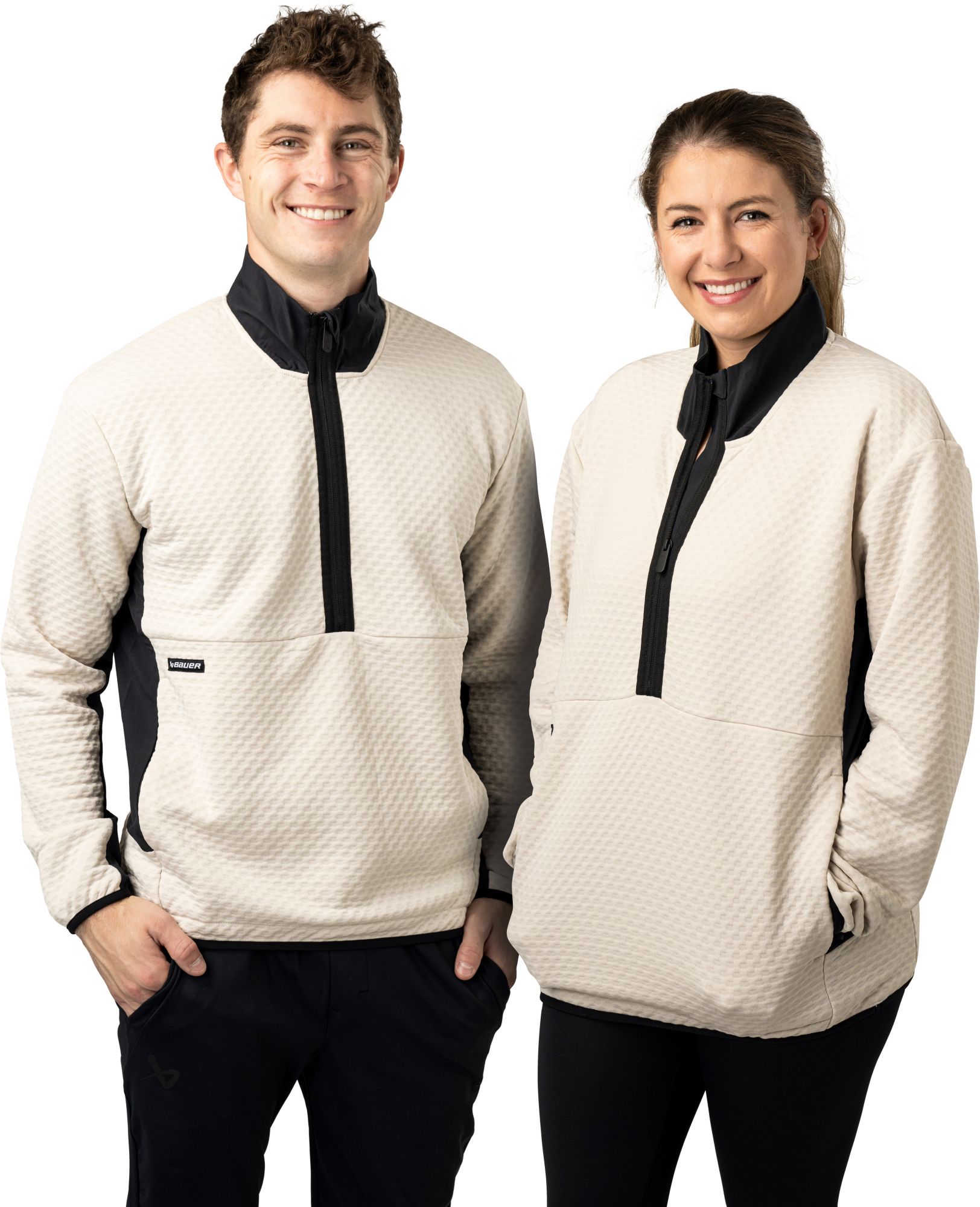 Bauer FLC Tactile Texture Half Zip product image