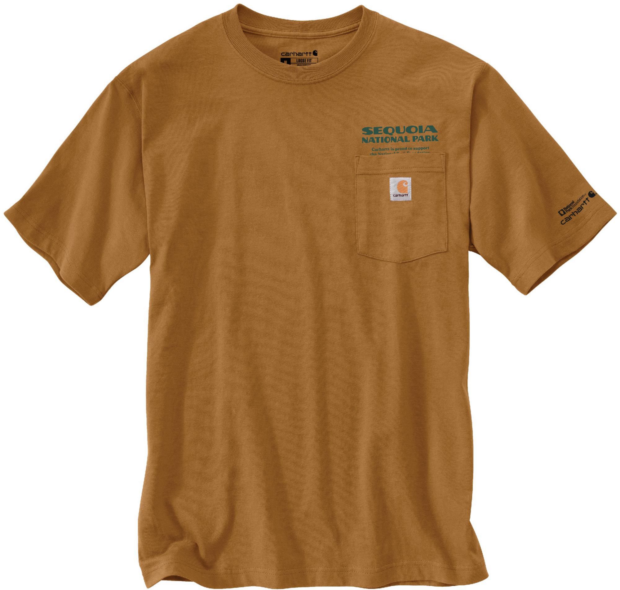 Carhartt Men's Relaxed Fit Heavyweight Sequoia National Park K87 Graphic T Shirt product image