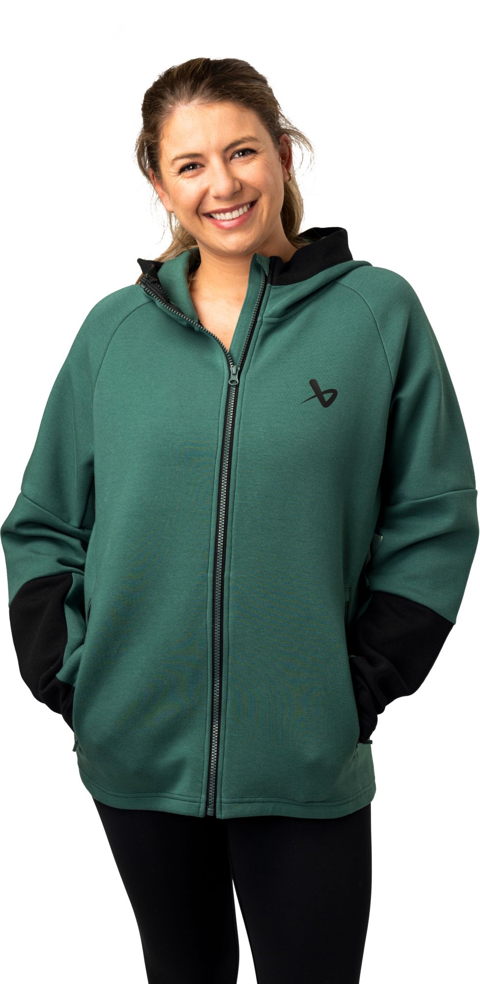 Bauer FLC Enforcer Color Block Full Zip product image