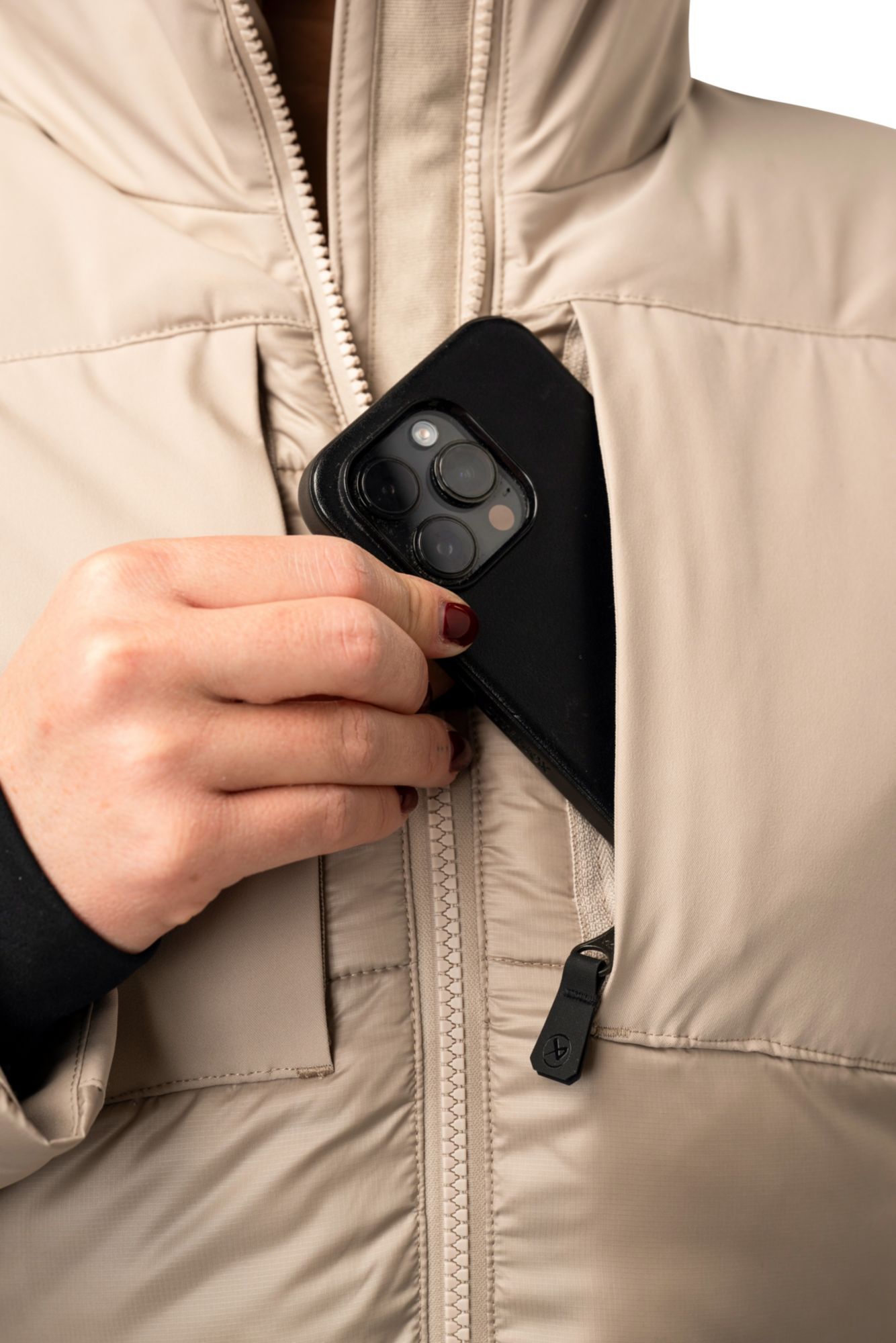 Bauer Women's Hockey FLC Packable Puffer Jacket product image