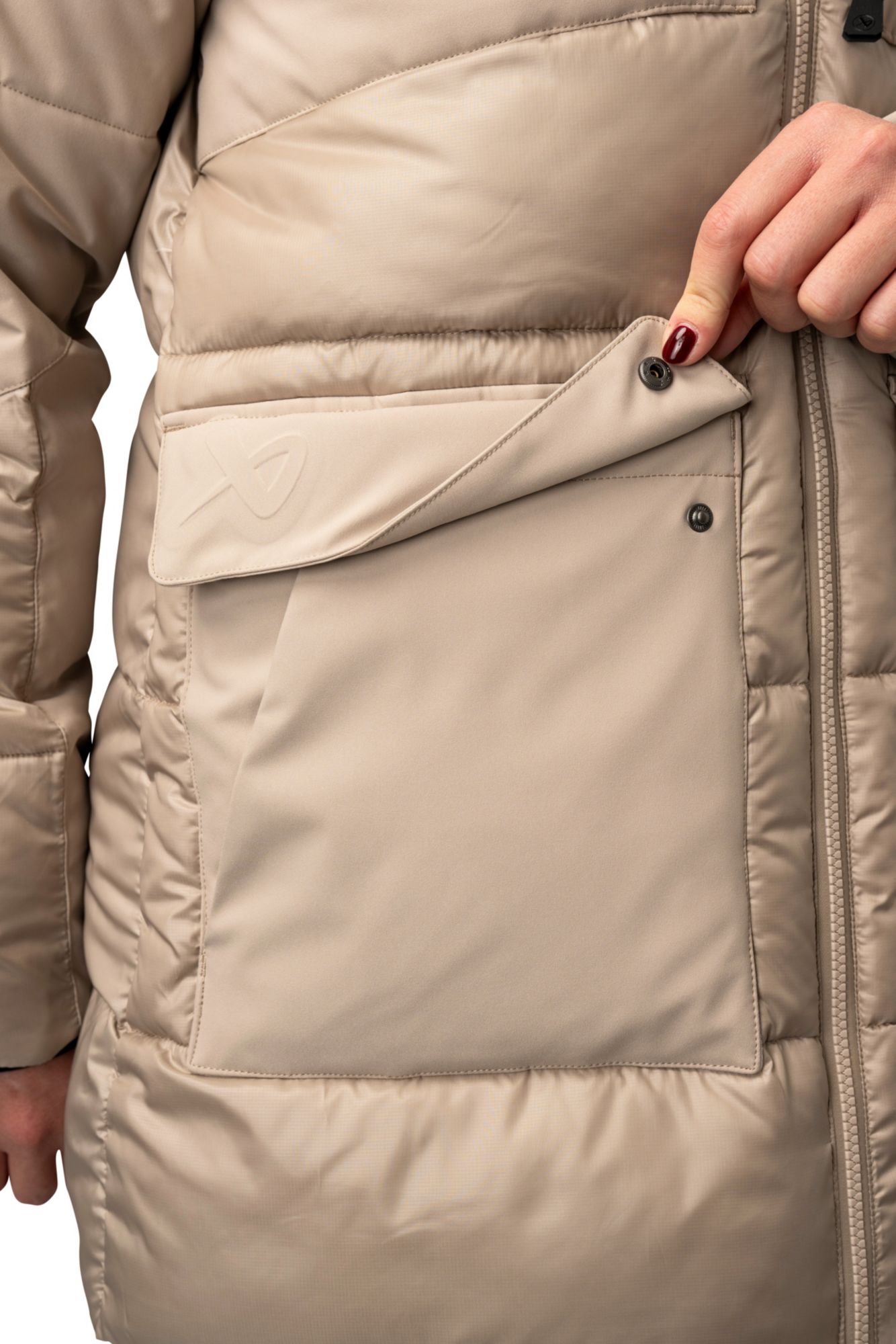 Bauer Women's Hockey FLC Packable Puffer Jacket product image