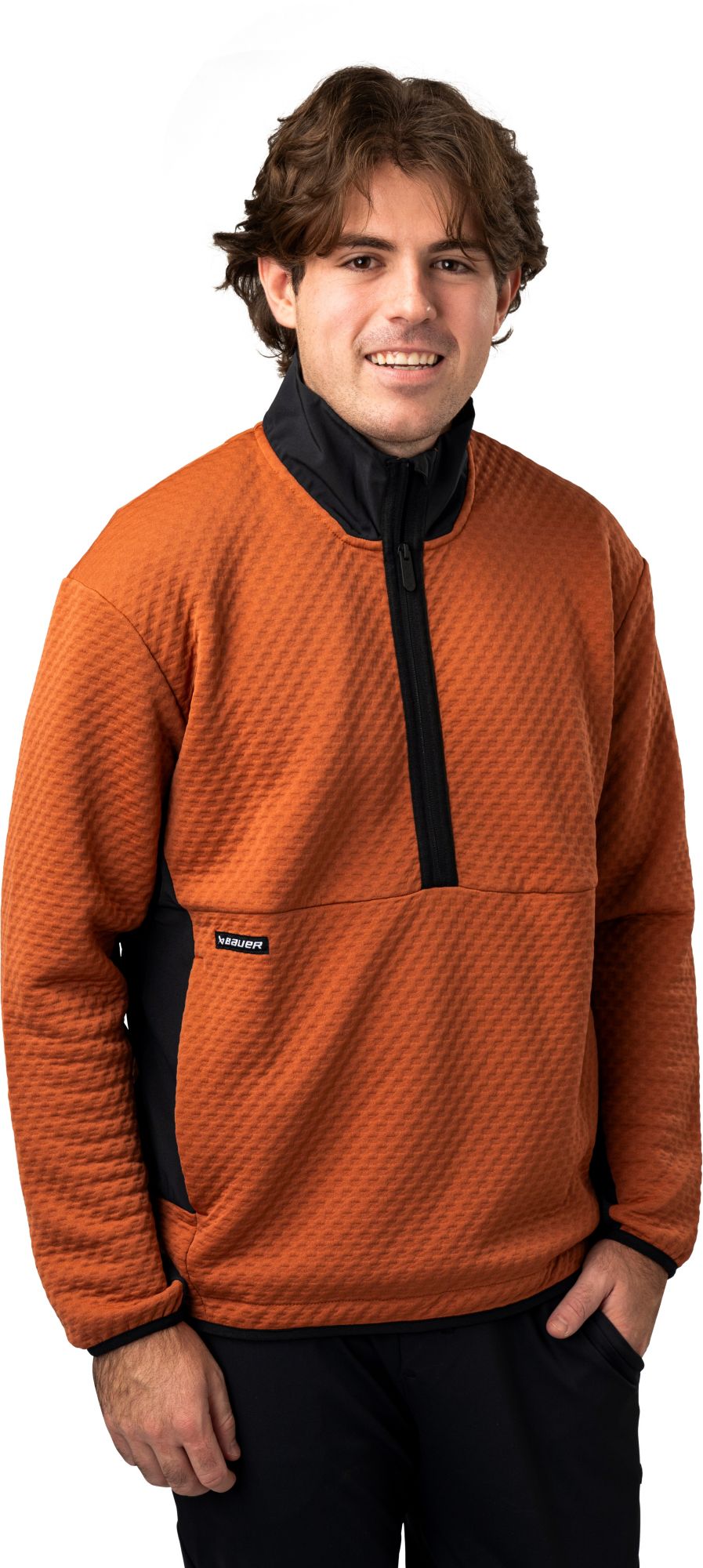 Bauer FLC Tactile Texture Half Zip product image