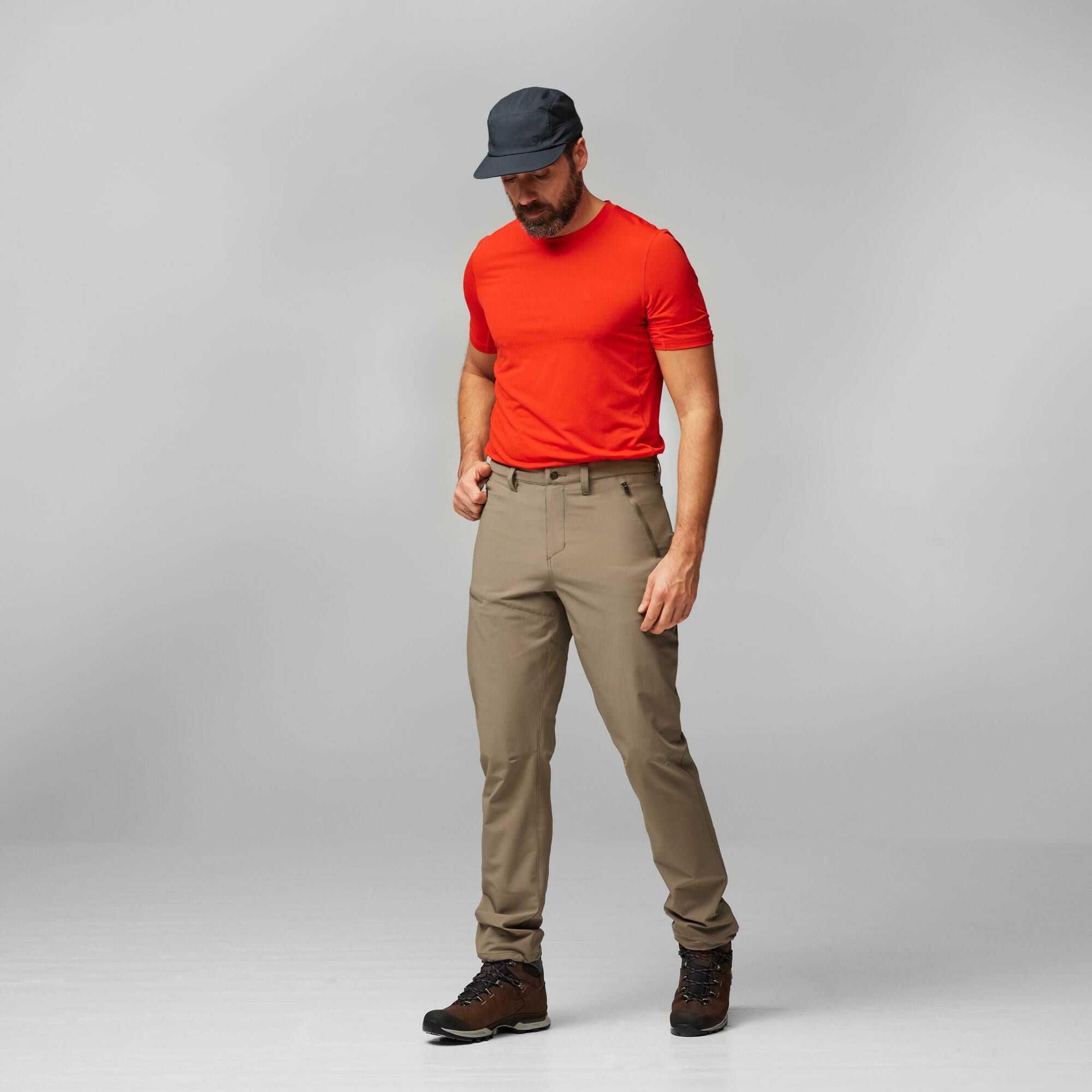 Fjallraven Men's Abisko Trail Stretch Trousers product image