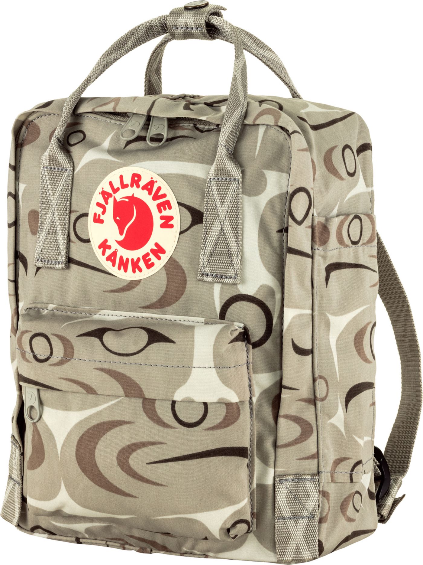Fjallraven Kanken Art Mini Backpack Publiclands