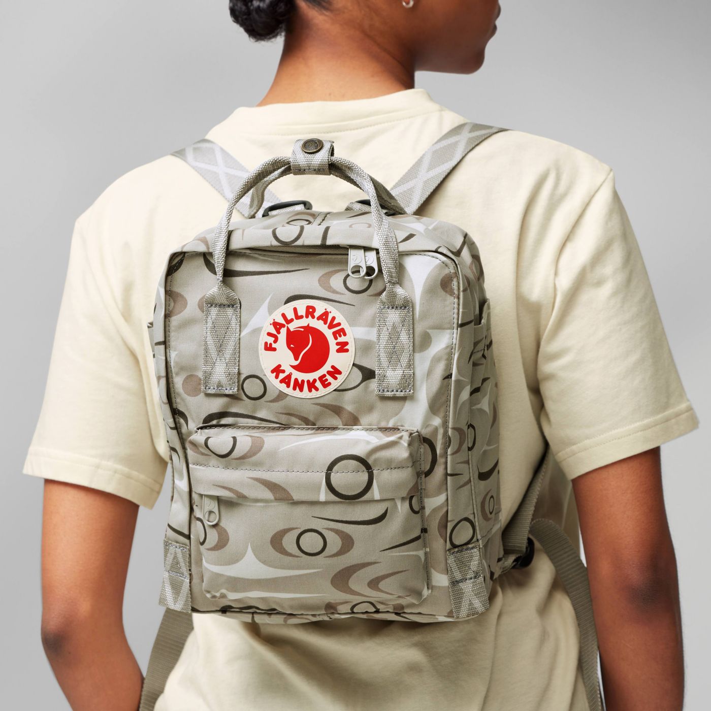 Kanken camo backpack deals