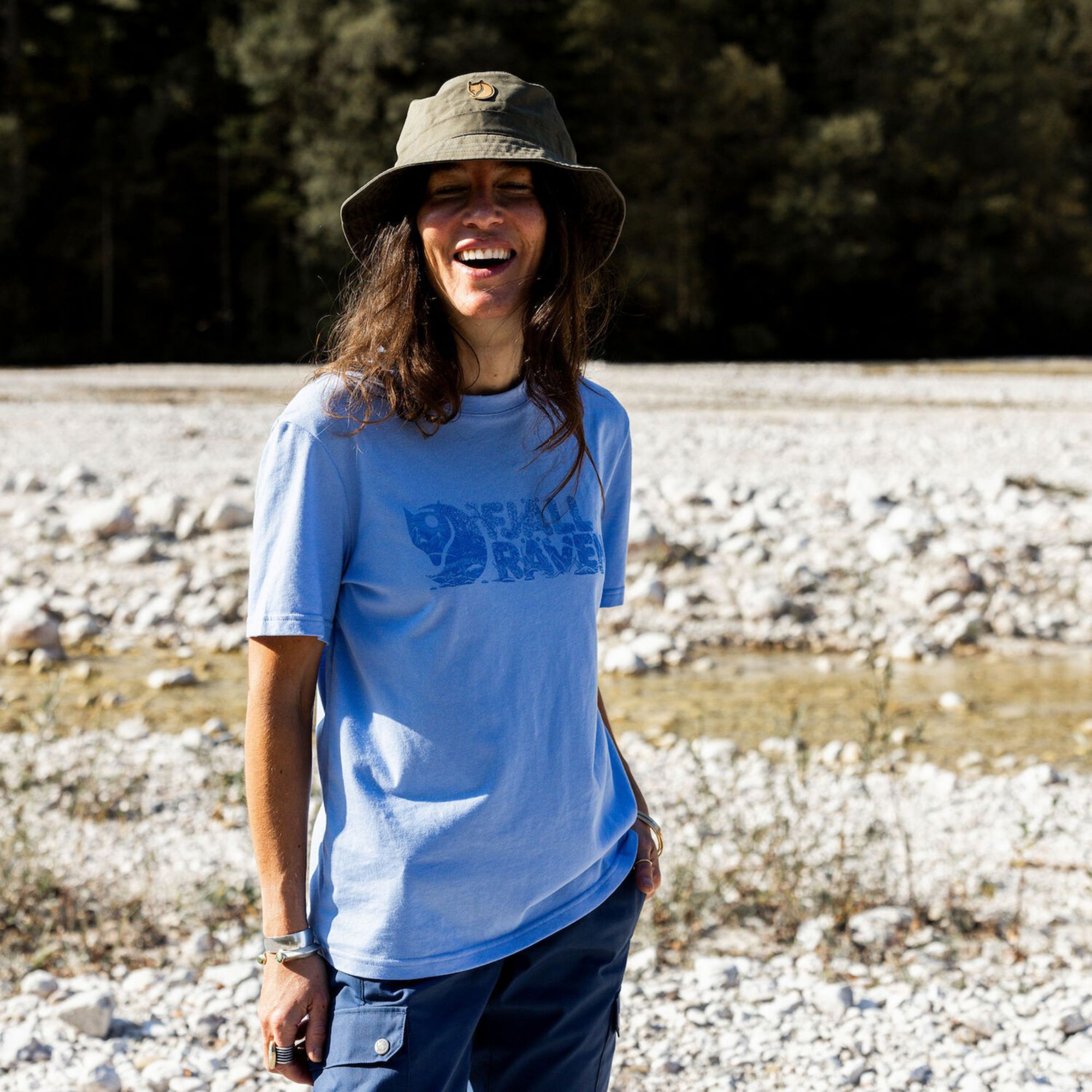 Fjallraven Women's Lush Logo T-Shirt product image