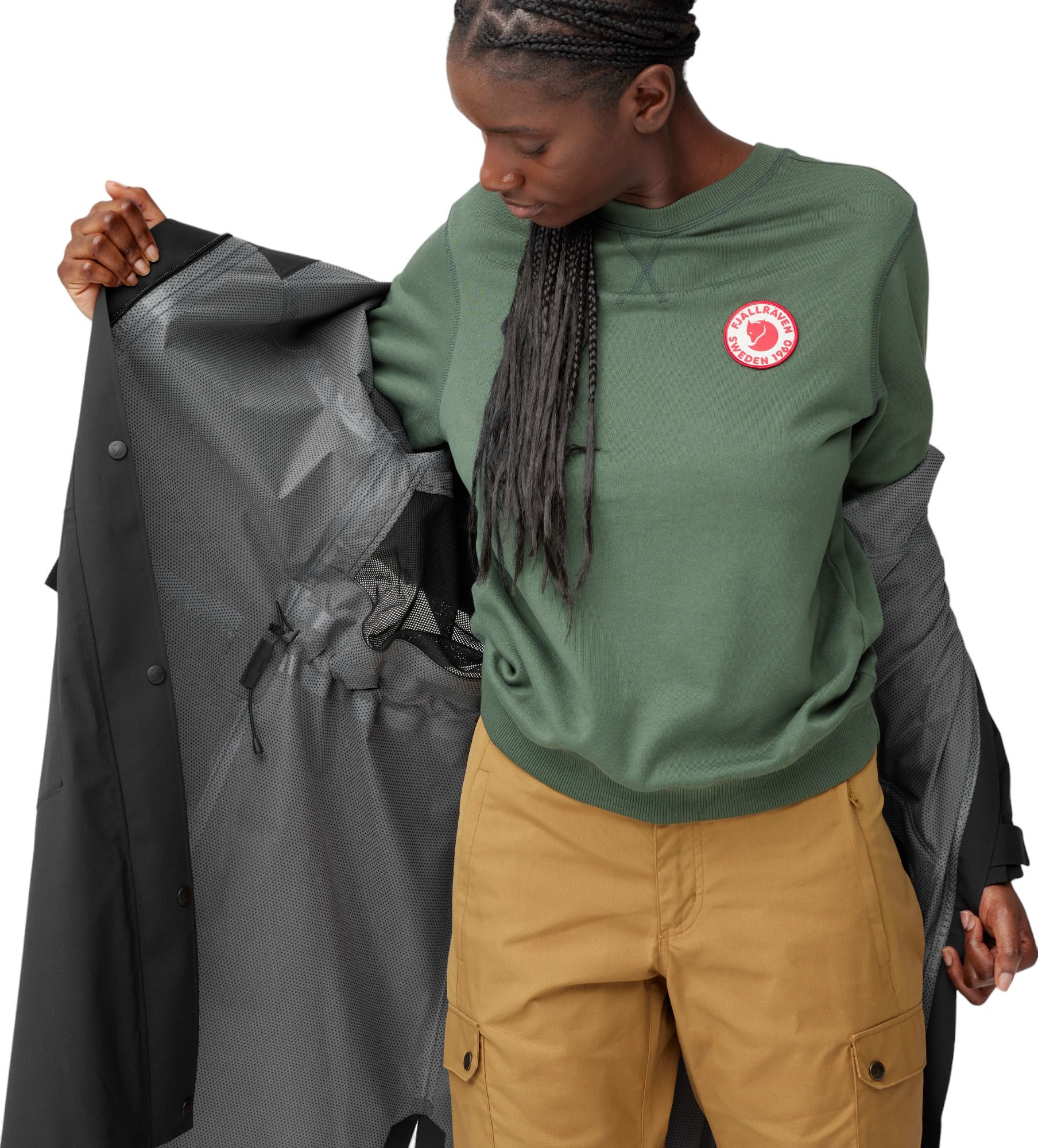 Fjallraven Women's Vardag Rain Parka product image