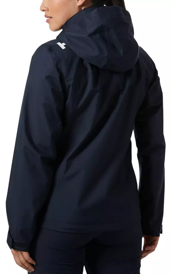 Helly Hansen Crew Hooded Jacket 2.0 Women's Clothing Navy : XL