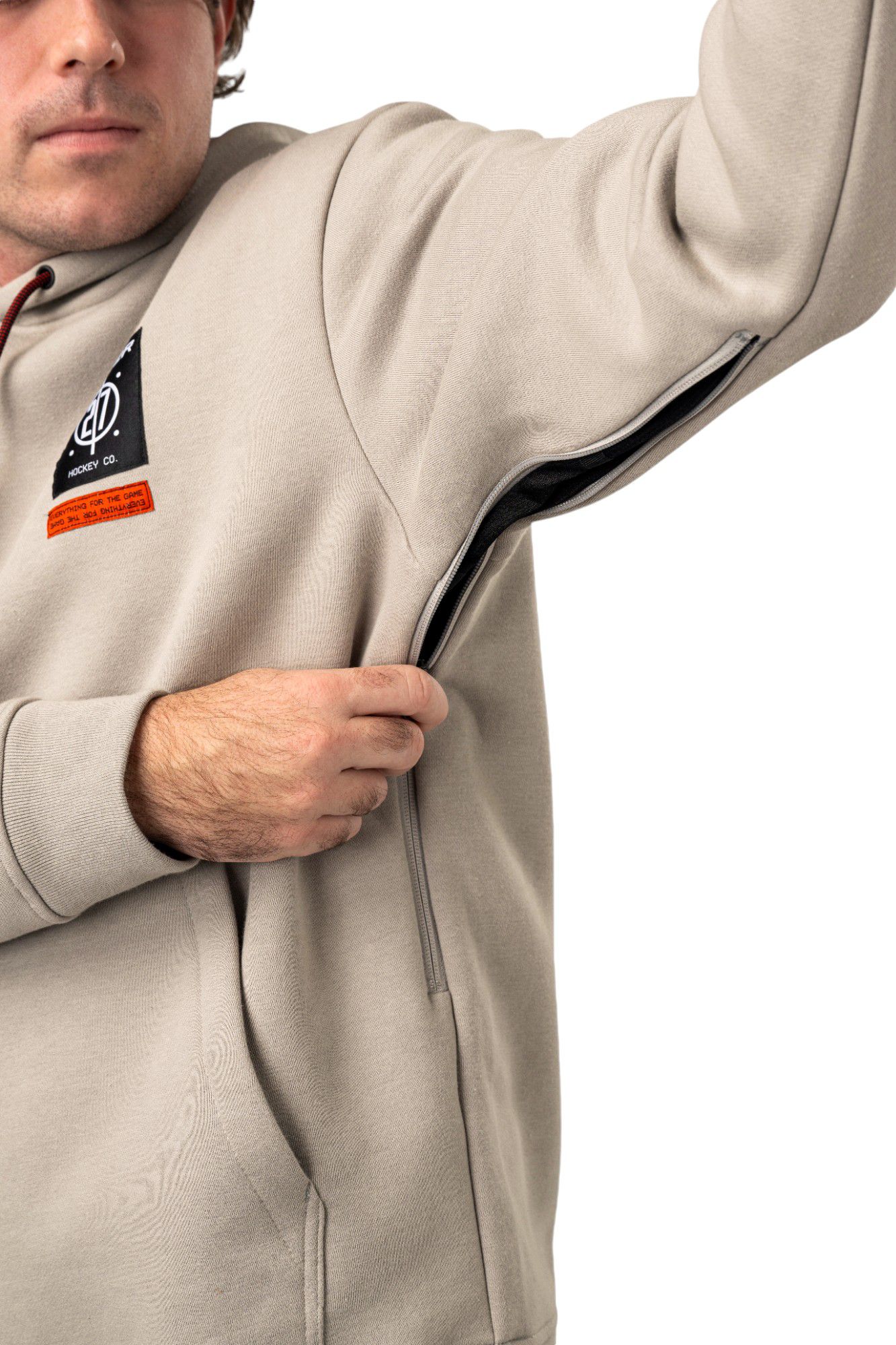 Bauer Adult Chill Factor Fleece Hoodie product image