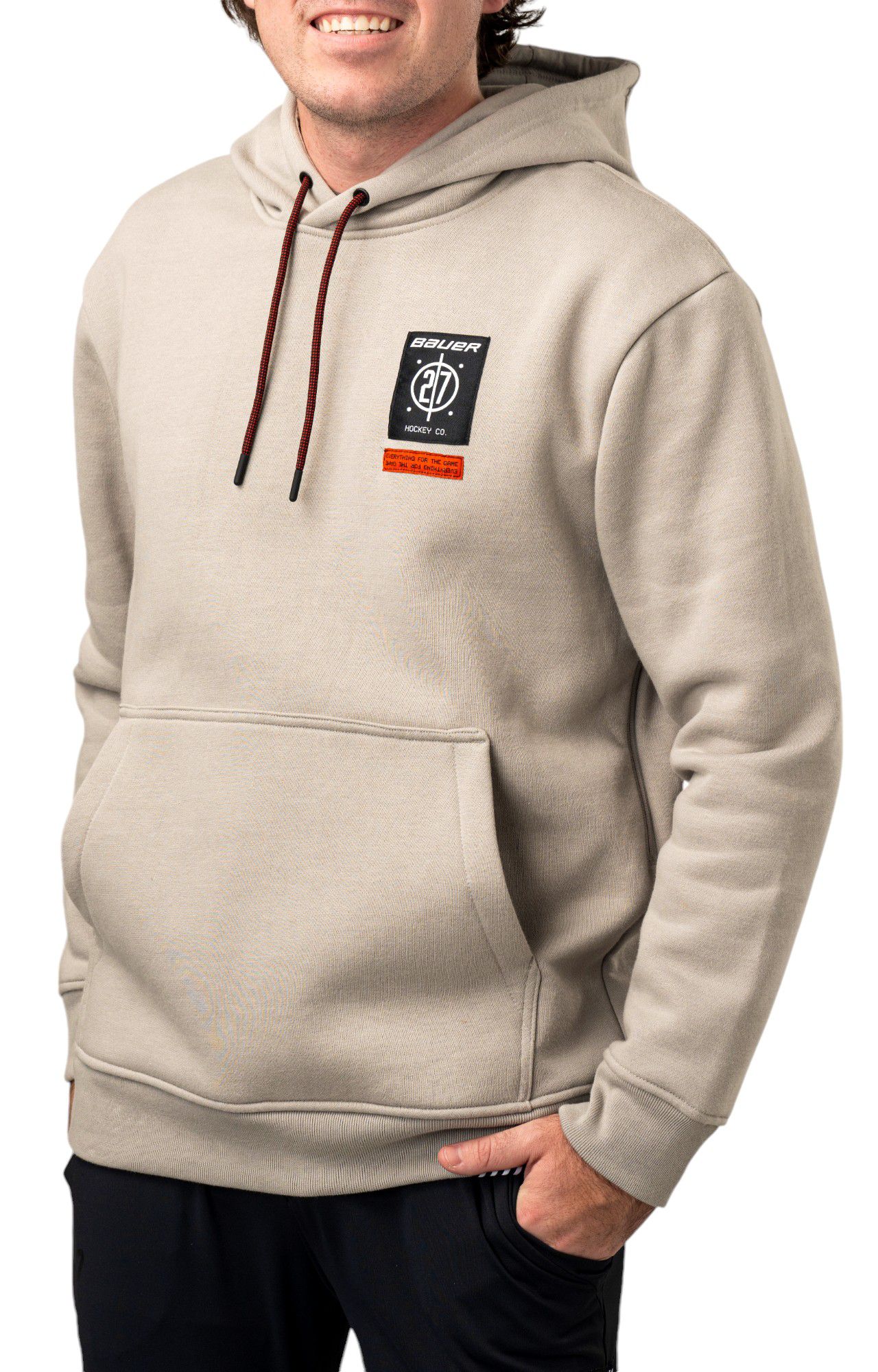 Bauer Adult Chill Factor Fleece Hoodie product image