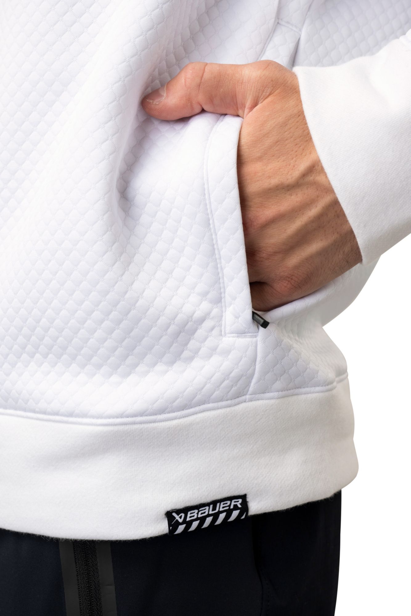 Bauer Textured Full Zip - Senior product image