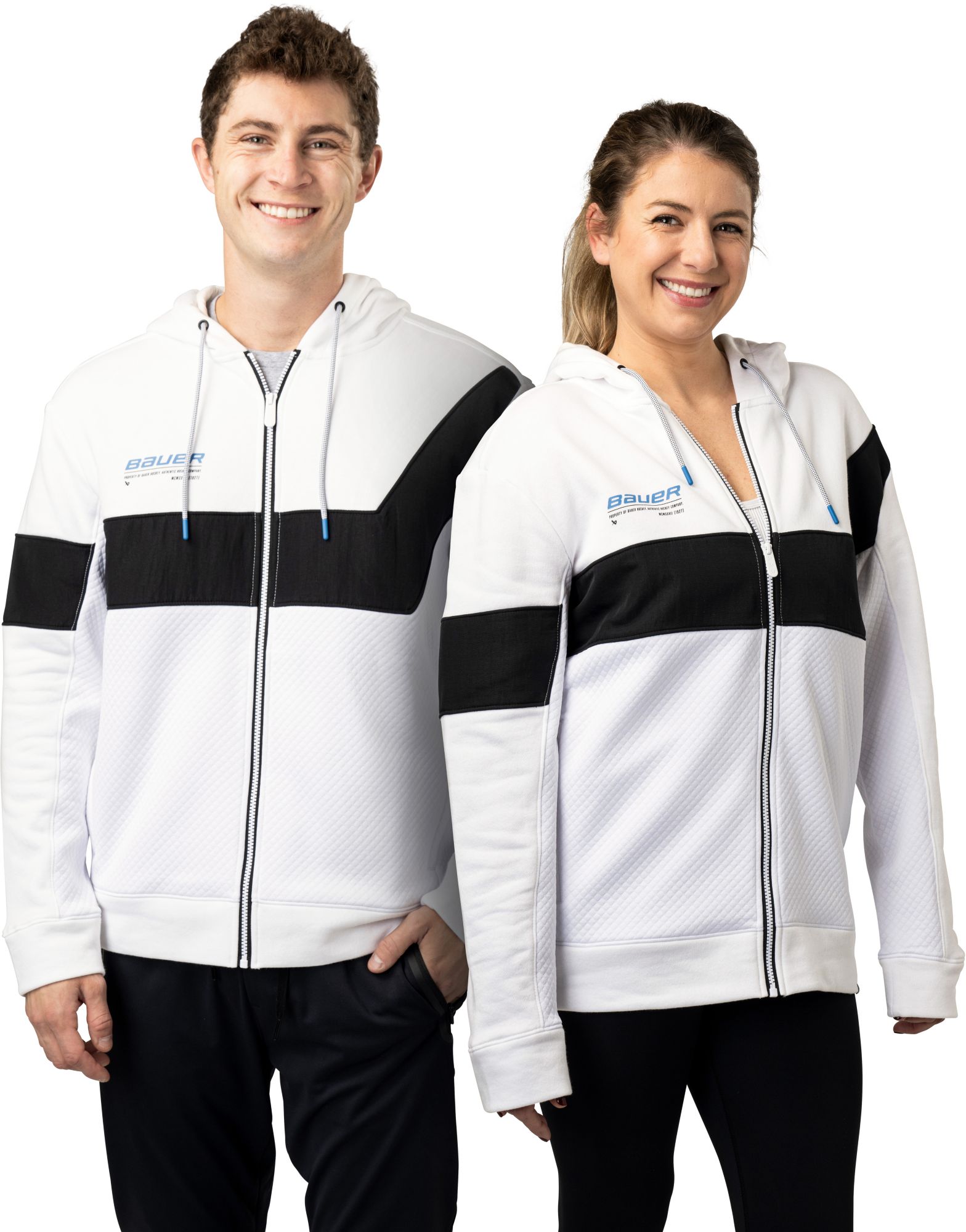Bauer Textured Full Zip - Senior product image