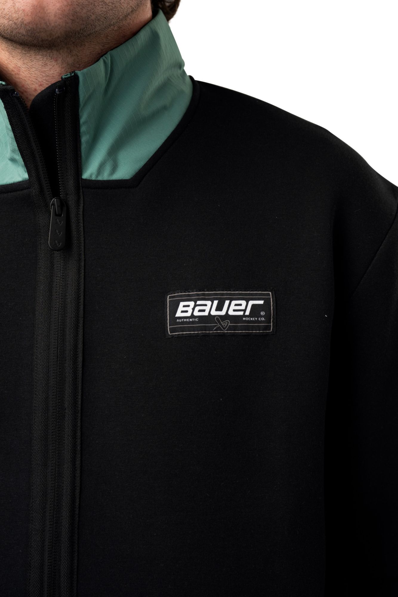 Bauer Knit Mix Half Zip - Senior product image
