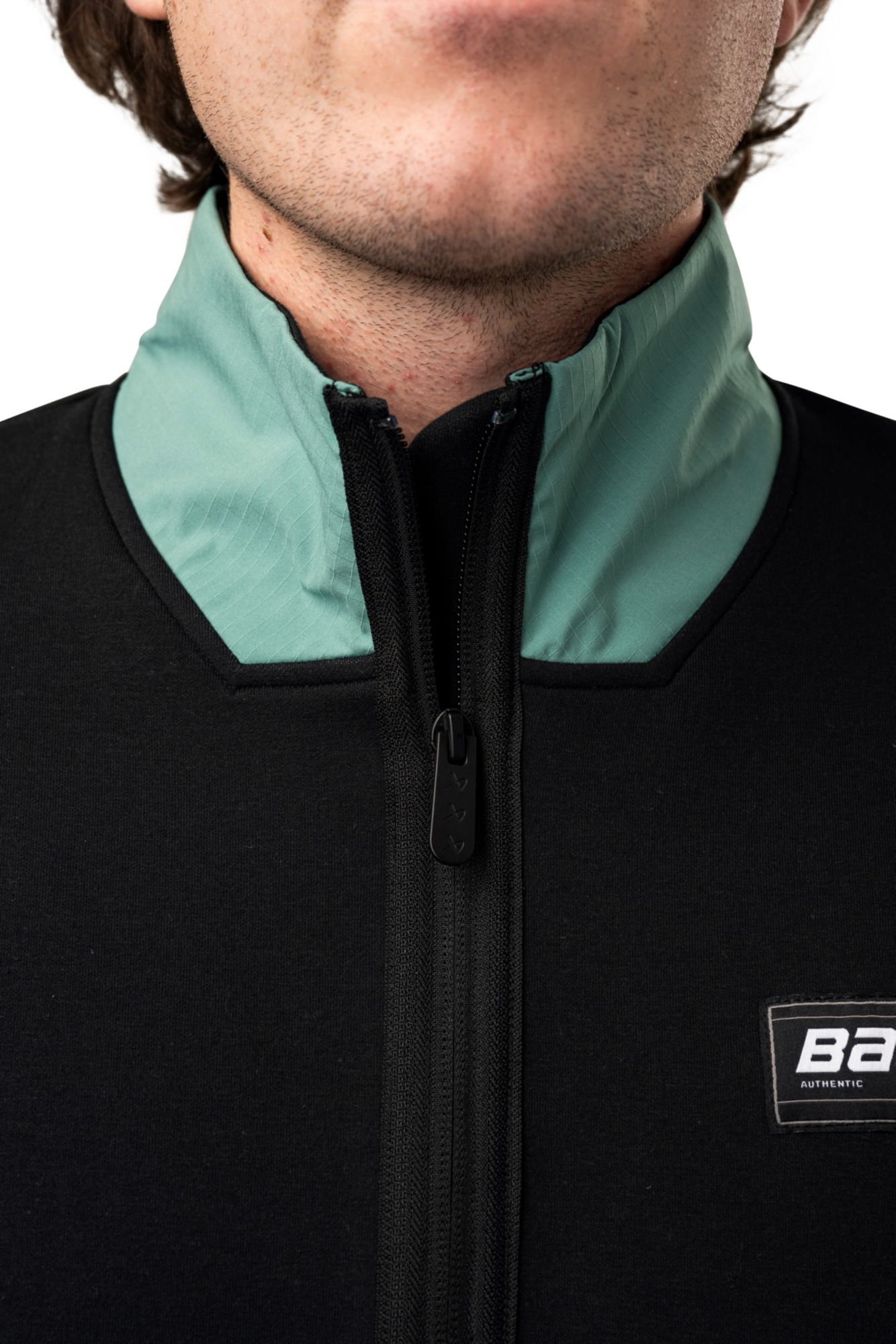 Bauer Knit Mix Half Zip - Senior product image