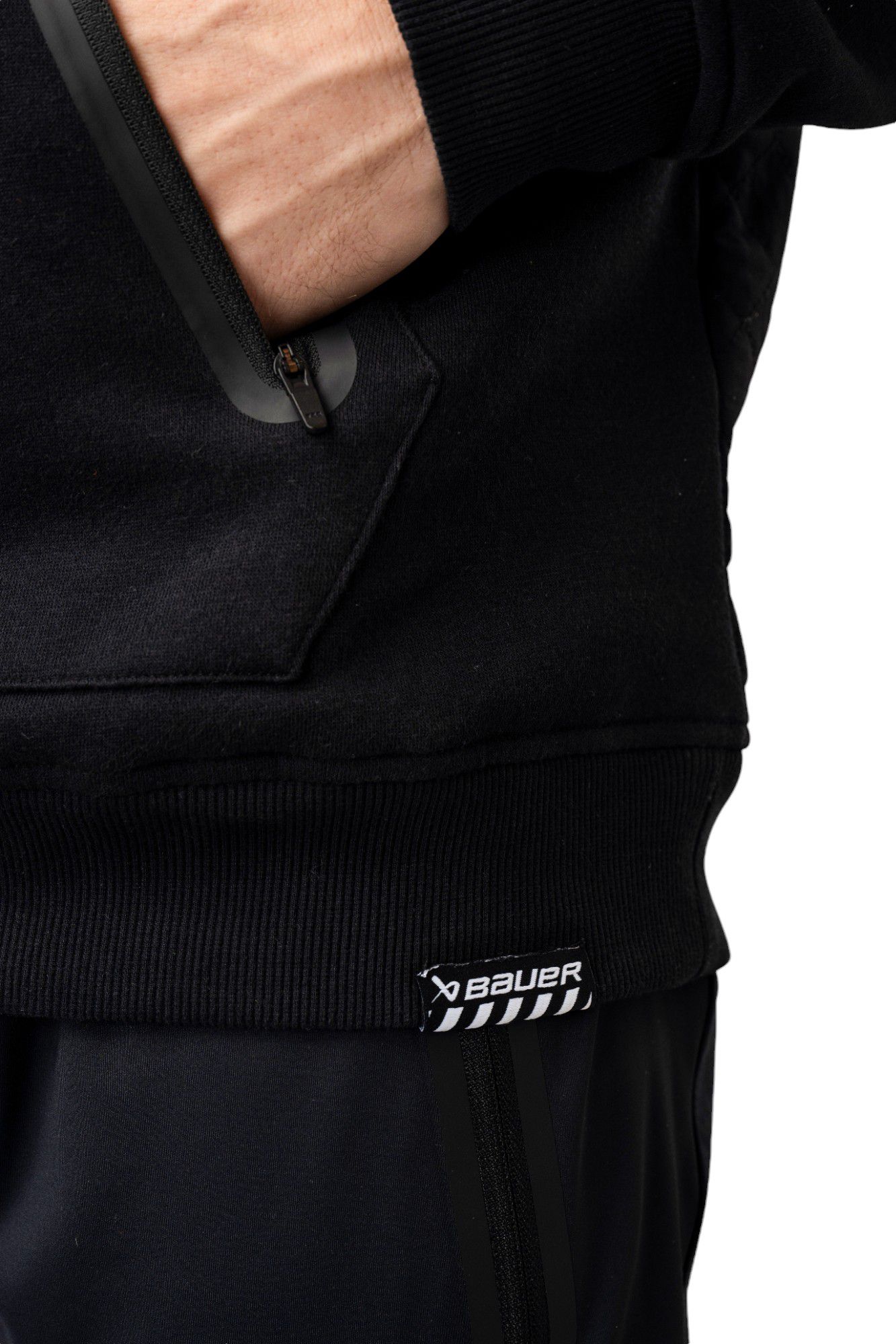 Bauer Adult End-to-End Quilted Crew Neck Sweatshirt product image