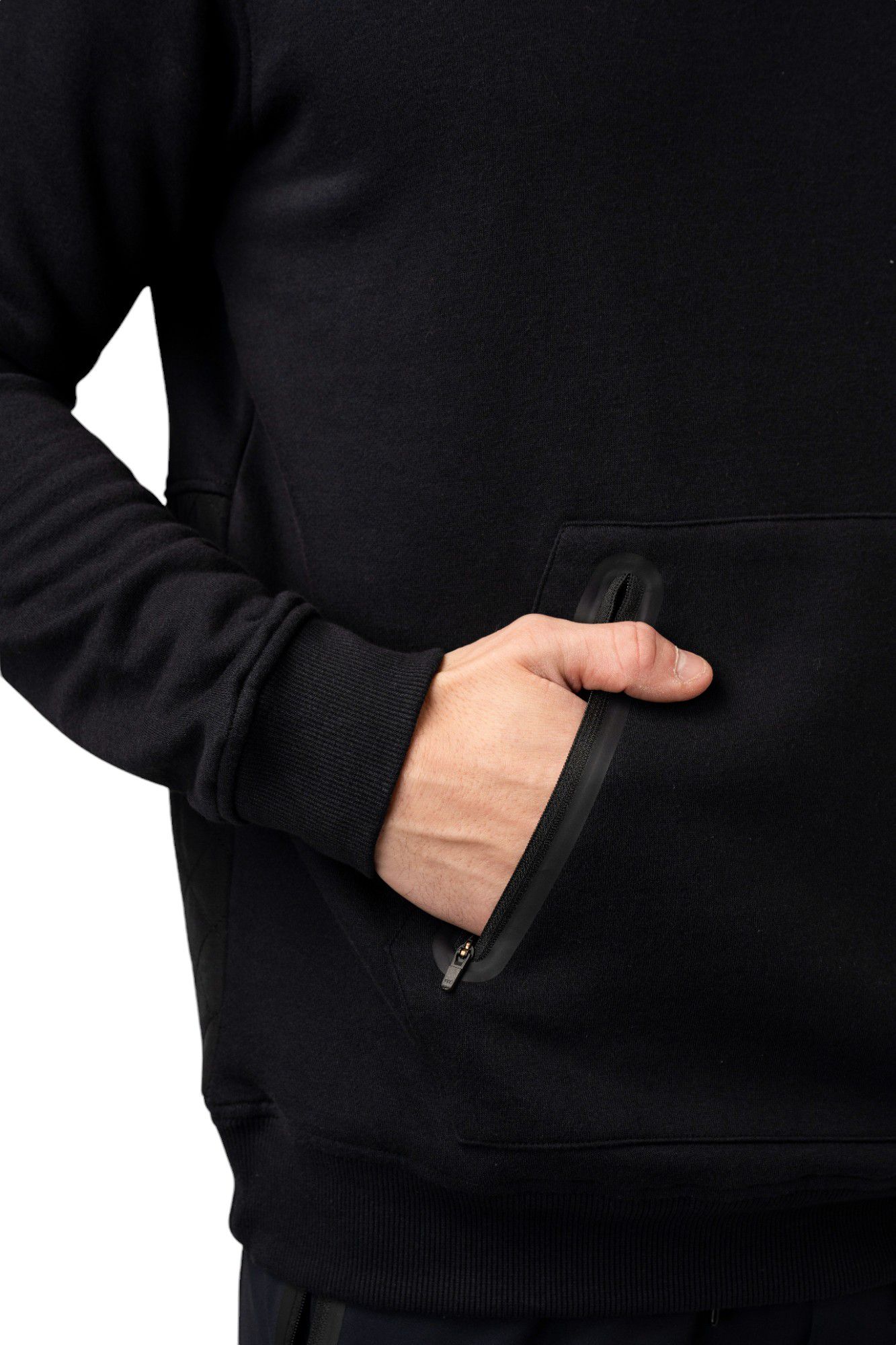 Bauer Adult End-to-End Quilted Crew Neck Sweatshirt product image