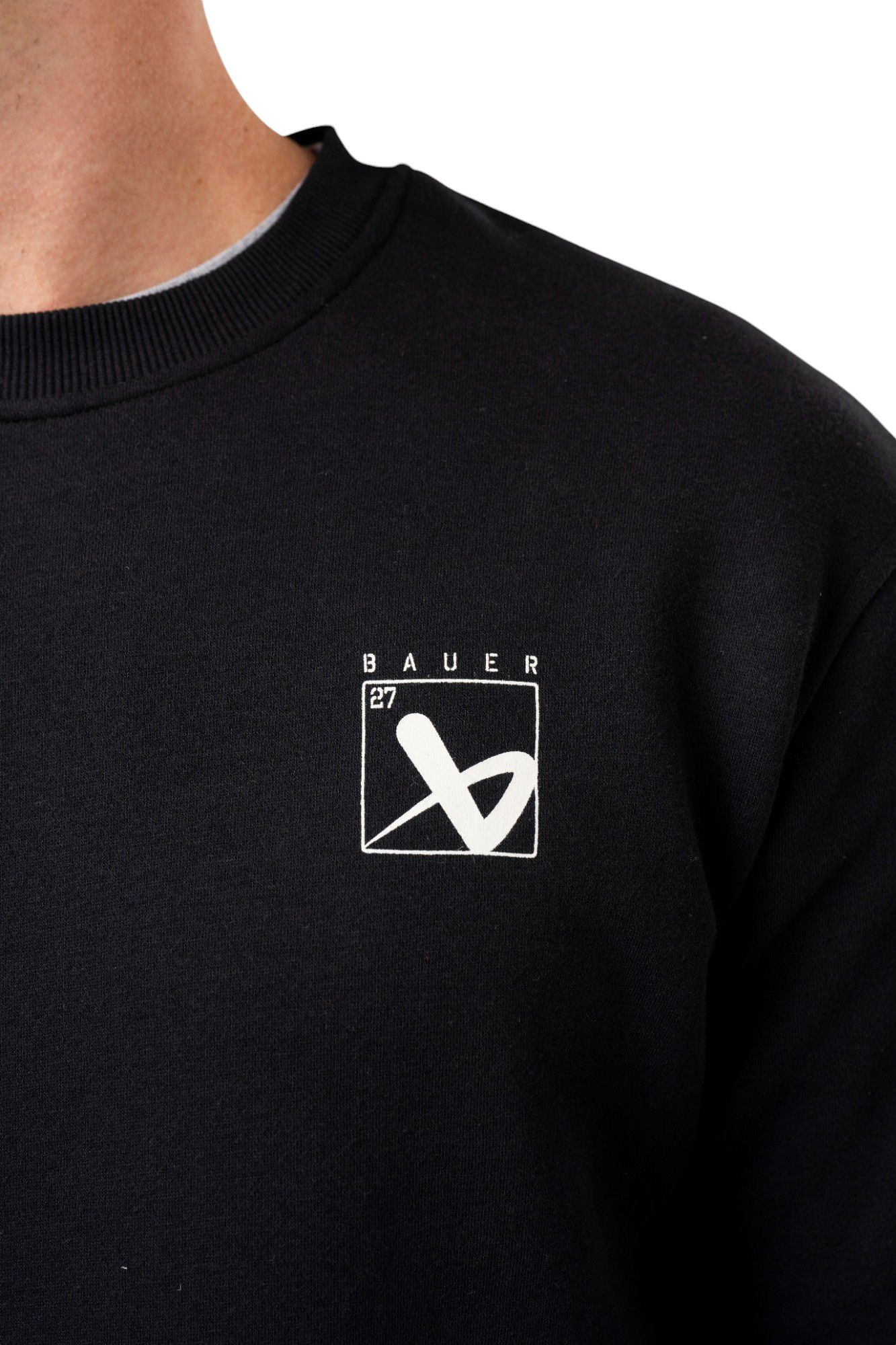 Bauer Adult End-to-End Quilted Crew Neck Sweatshirt product image