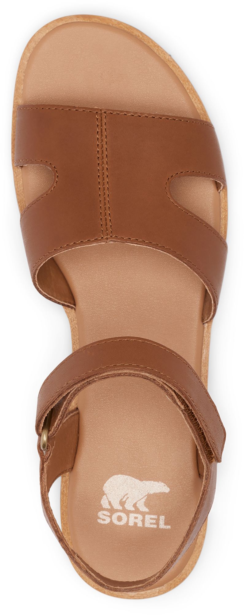 SOREL Women's Ella III Ankle Strap Flat Sandal product image