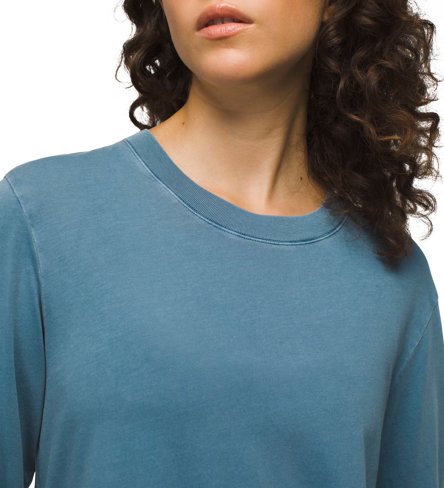 prAna Women's Everyday Vintage-Washed Long Sleeve T-Shirt product image