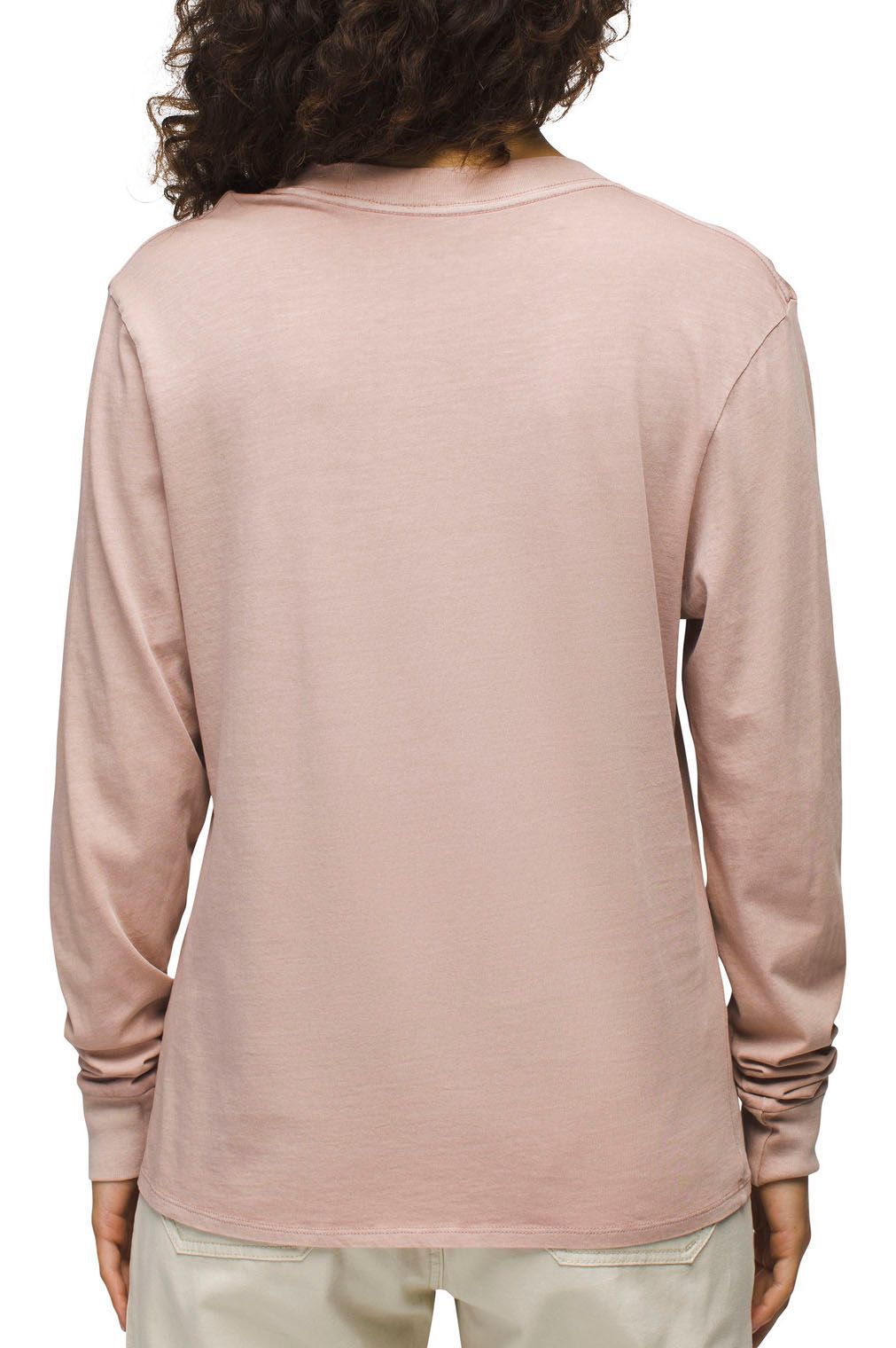 prAna Women's Everyday Vintage-Washed Long Sleeve T-Shirt product image