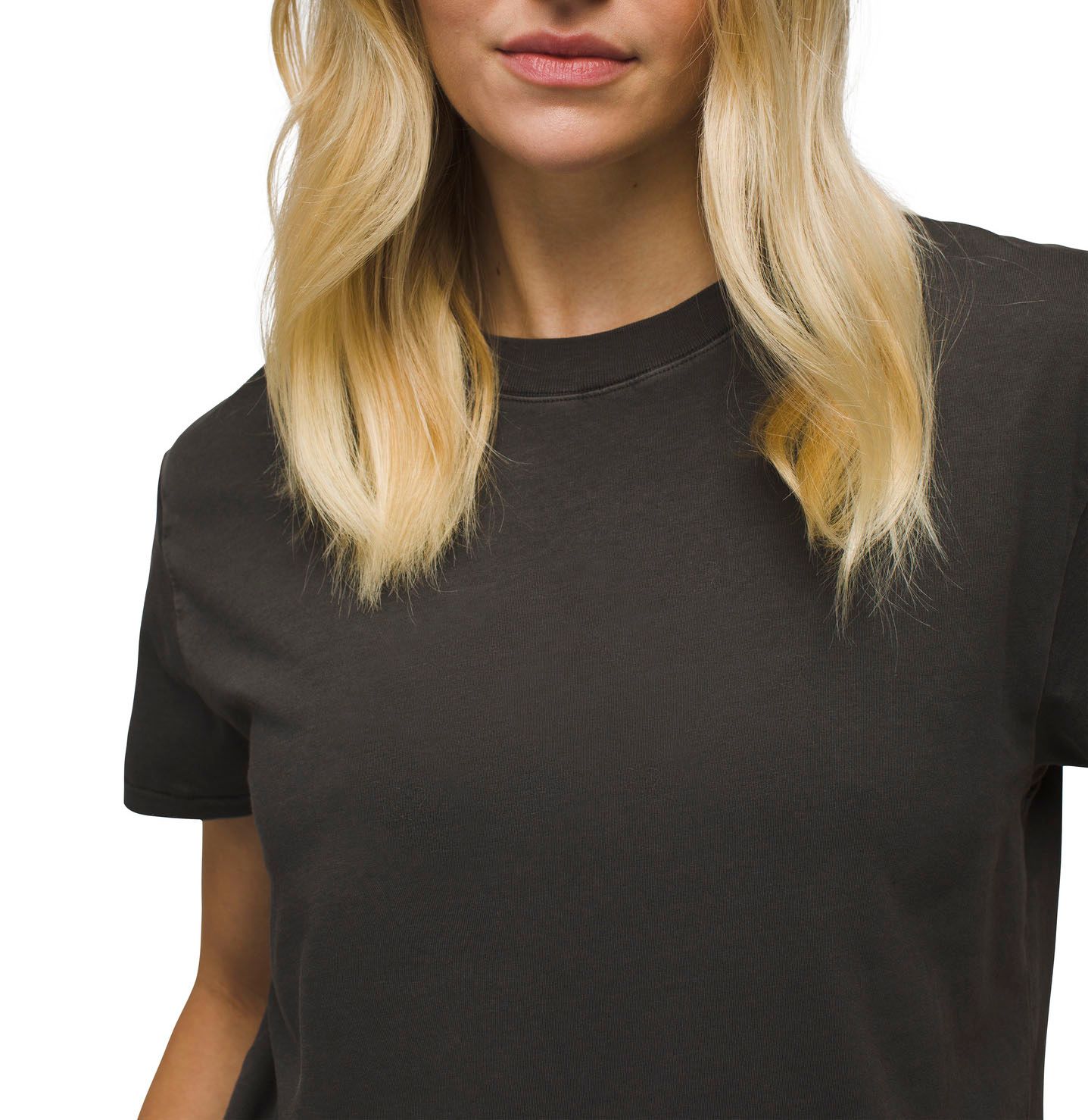prAna Women's Everyday Vintage-Washed Short Sleeve T-Shirt product image
