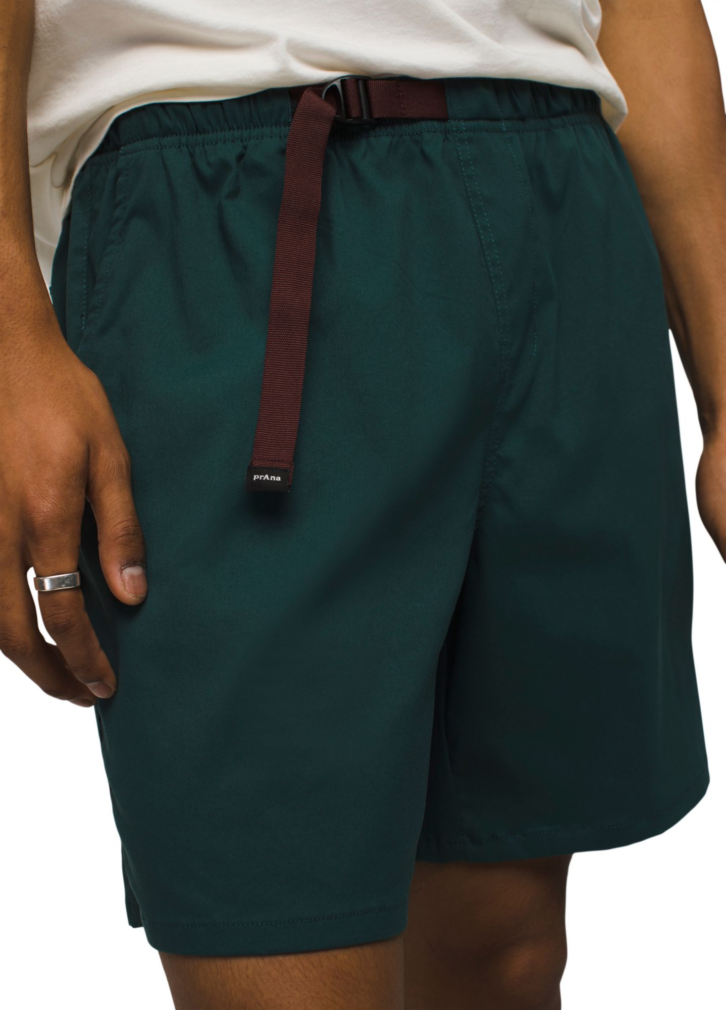 prAna Men's Stretch Zion Pull On Shorts product image