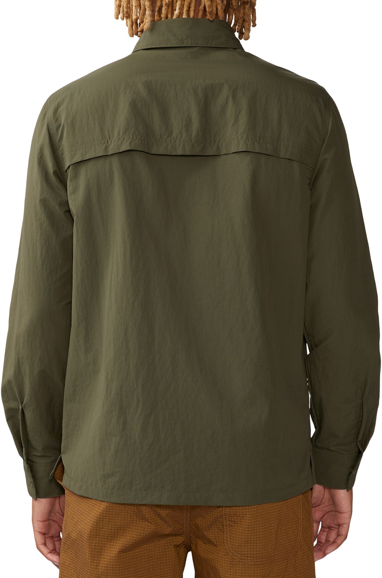 Mountain Hardwear Men's Stryder™ Long Sleeve Shirt