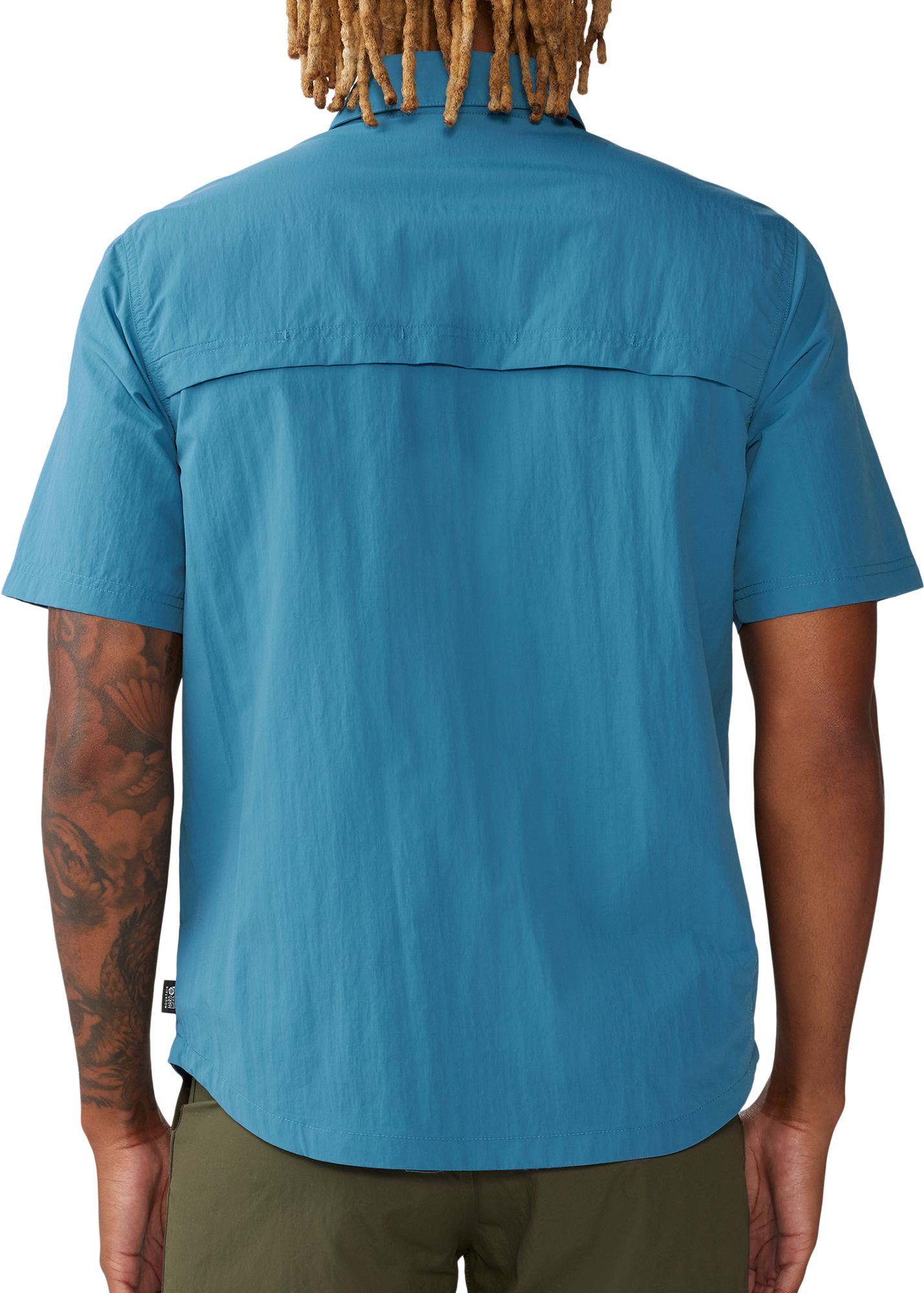 Mountain Hardwear Men's Stryder Short Sleeve Woven Shirt