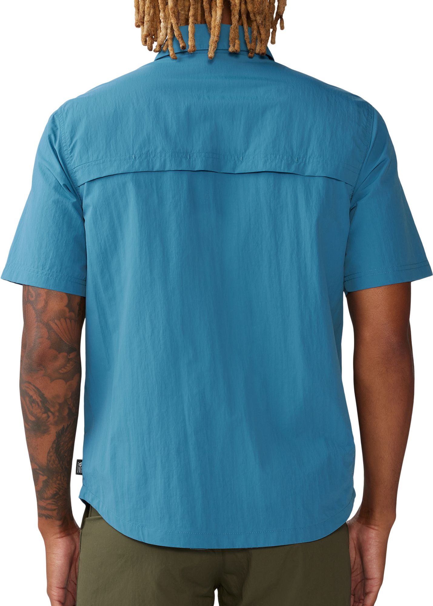 Mountain Hardwear Men's Stryder Short Sleeve Woven Shirt product image