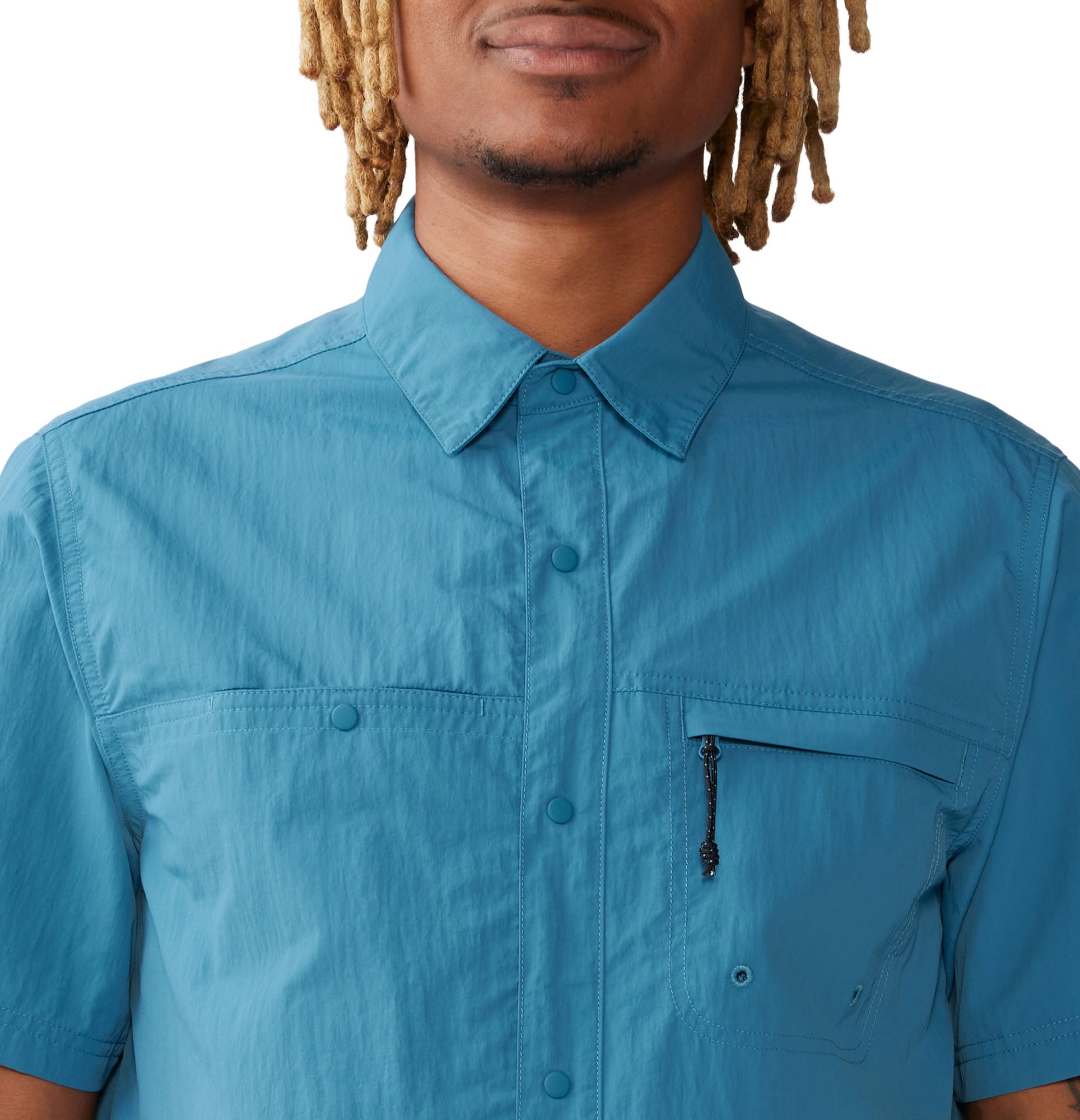 Mountain Hardwear Men's Stryder Short Sleeve Woven Shirt product image