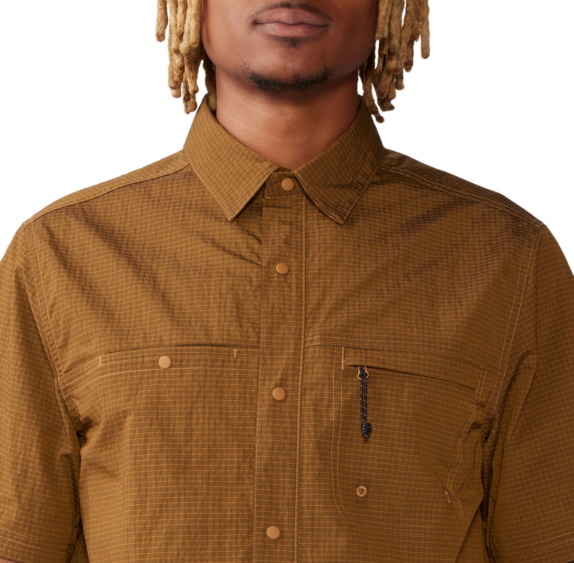 Mountain Hardwear Men's Stryder Short Sleeve Woven Shirt product image