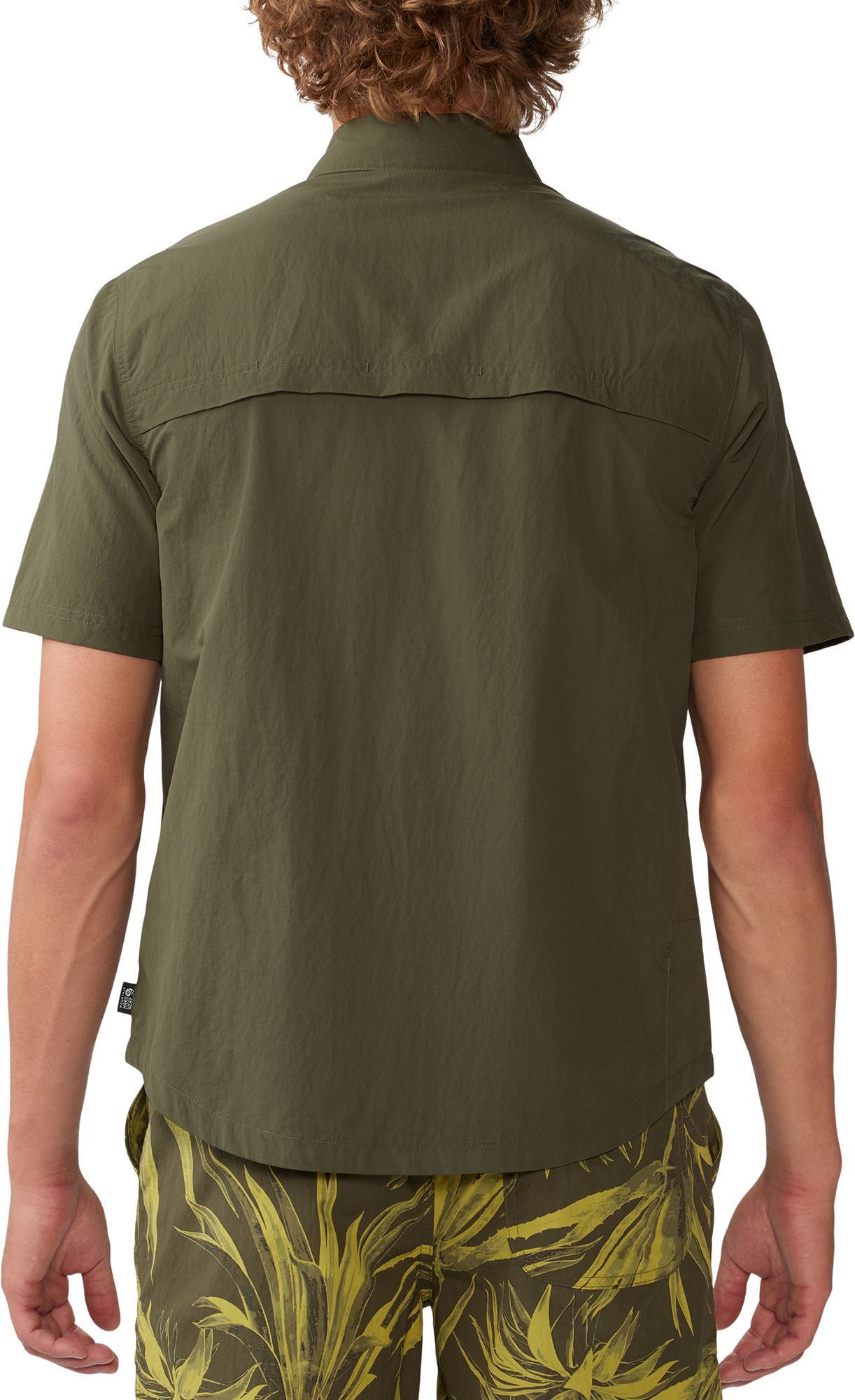 Mountain Hardwear Men's Stryder Short Sleeve Woven Shirt product image