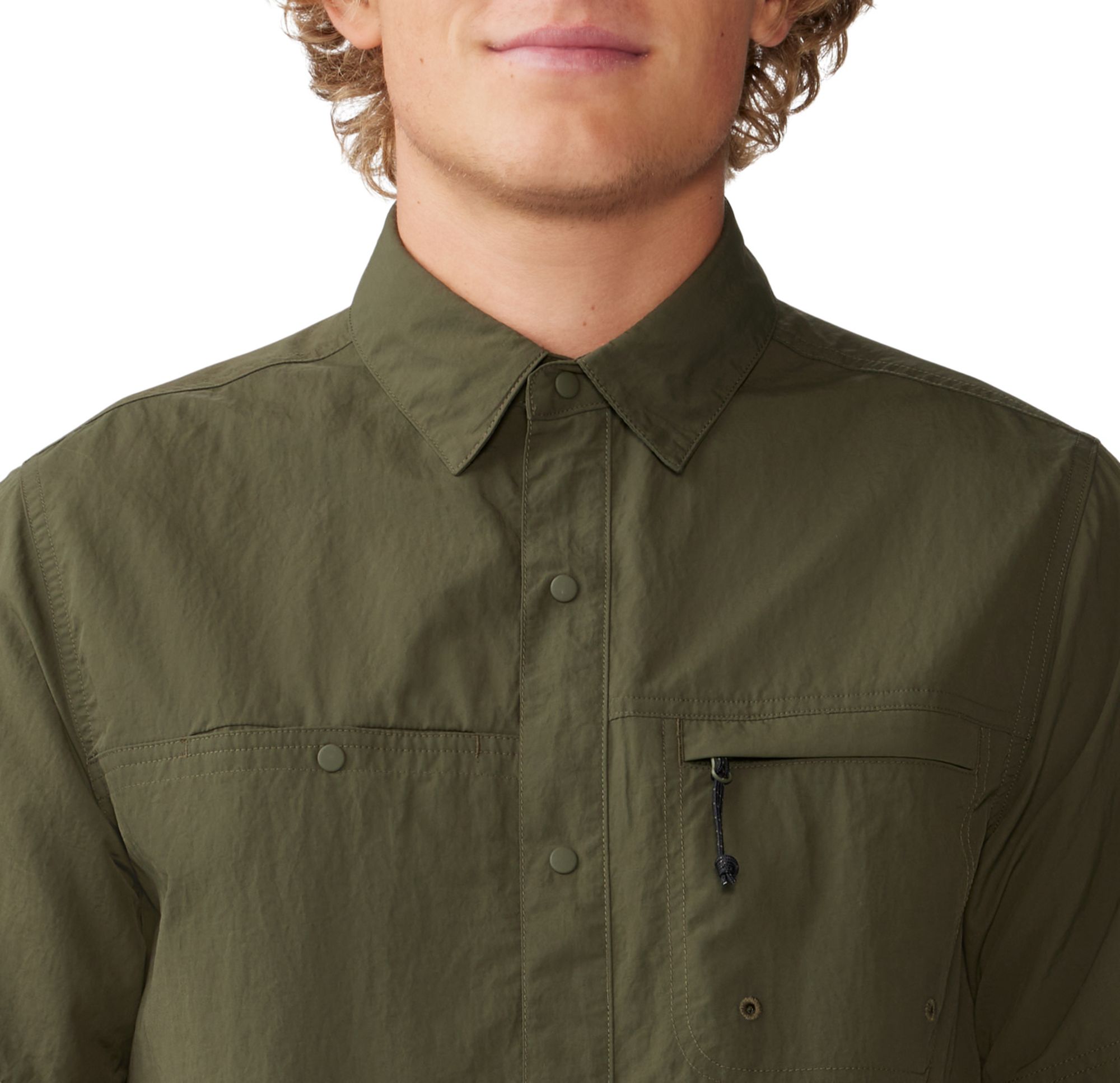 Mountain Hardwear Men's Stryder Short Sleeve Woven Shirt product image