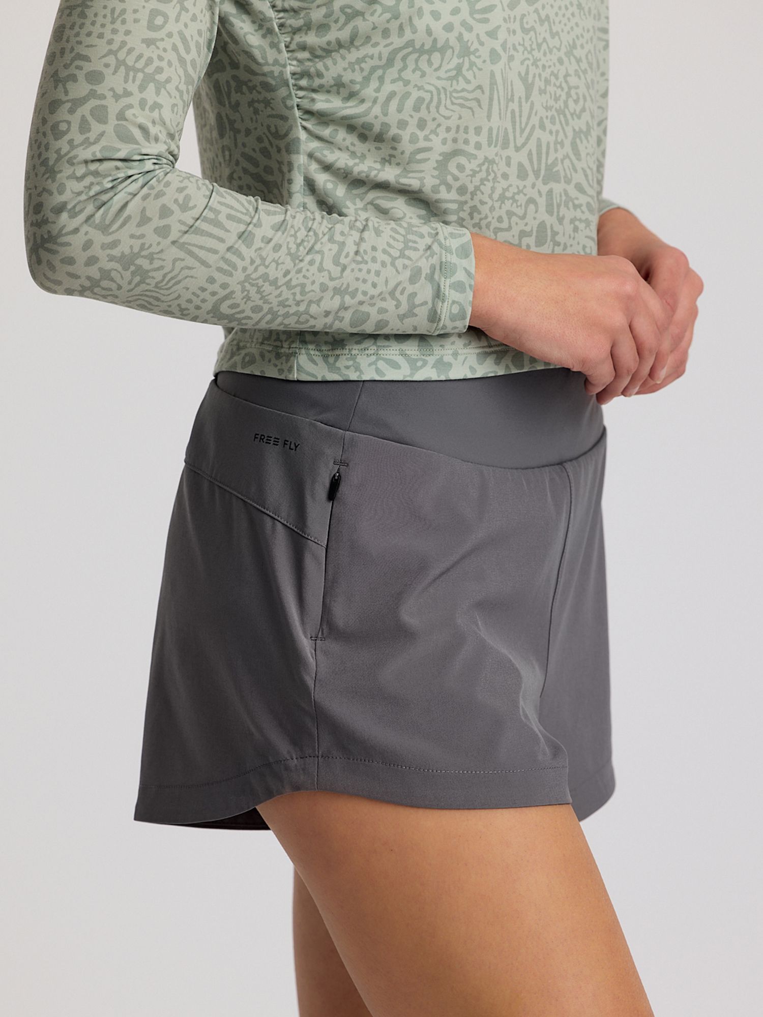 Free Fly Women's Bamboo-Lined Active Breeze 3" Shorts product image