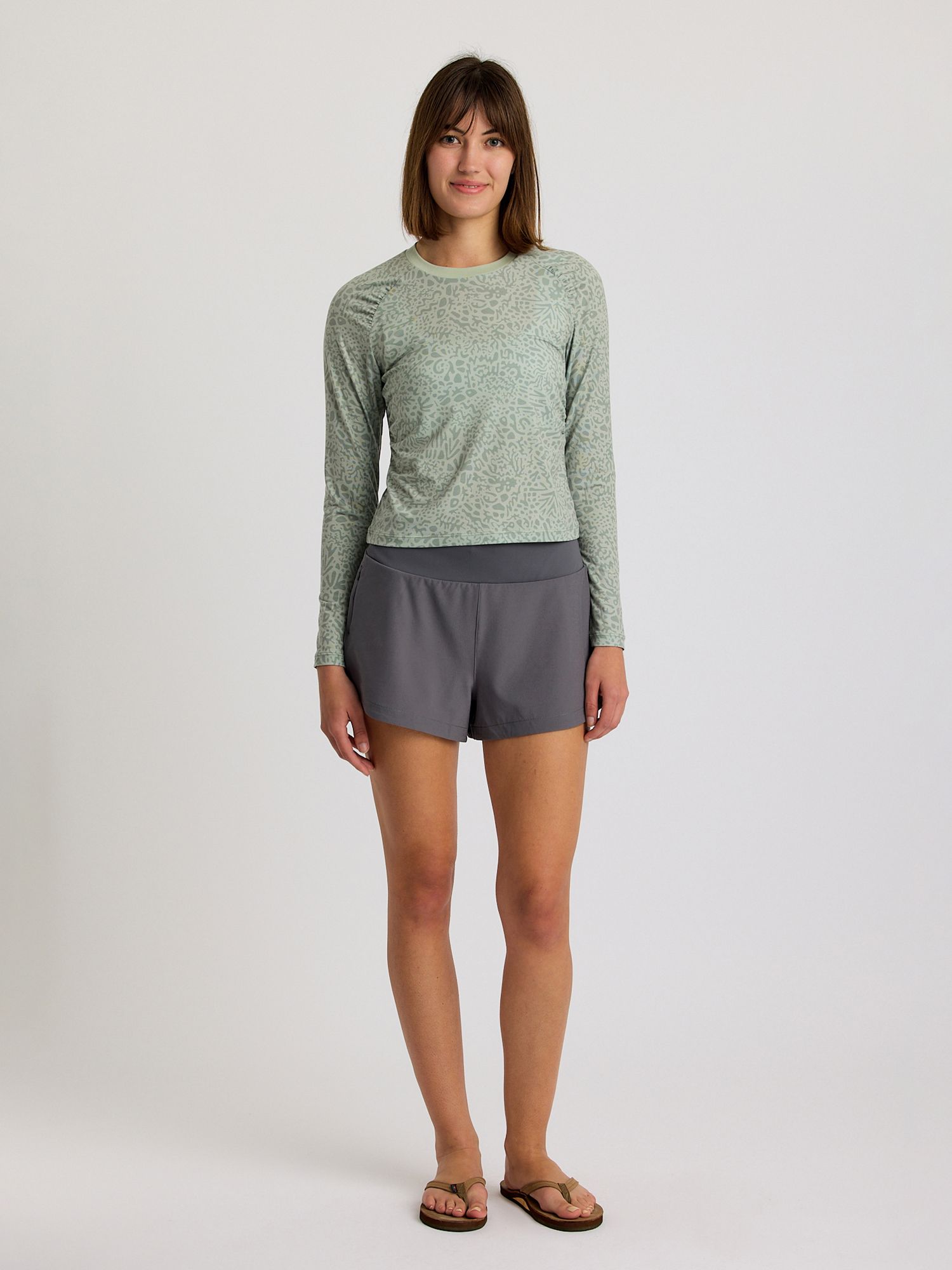 Free Fly Women's Bamboo-Lined Active Breeze 3" Shorts product image