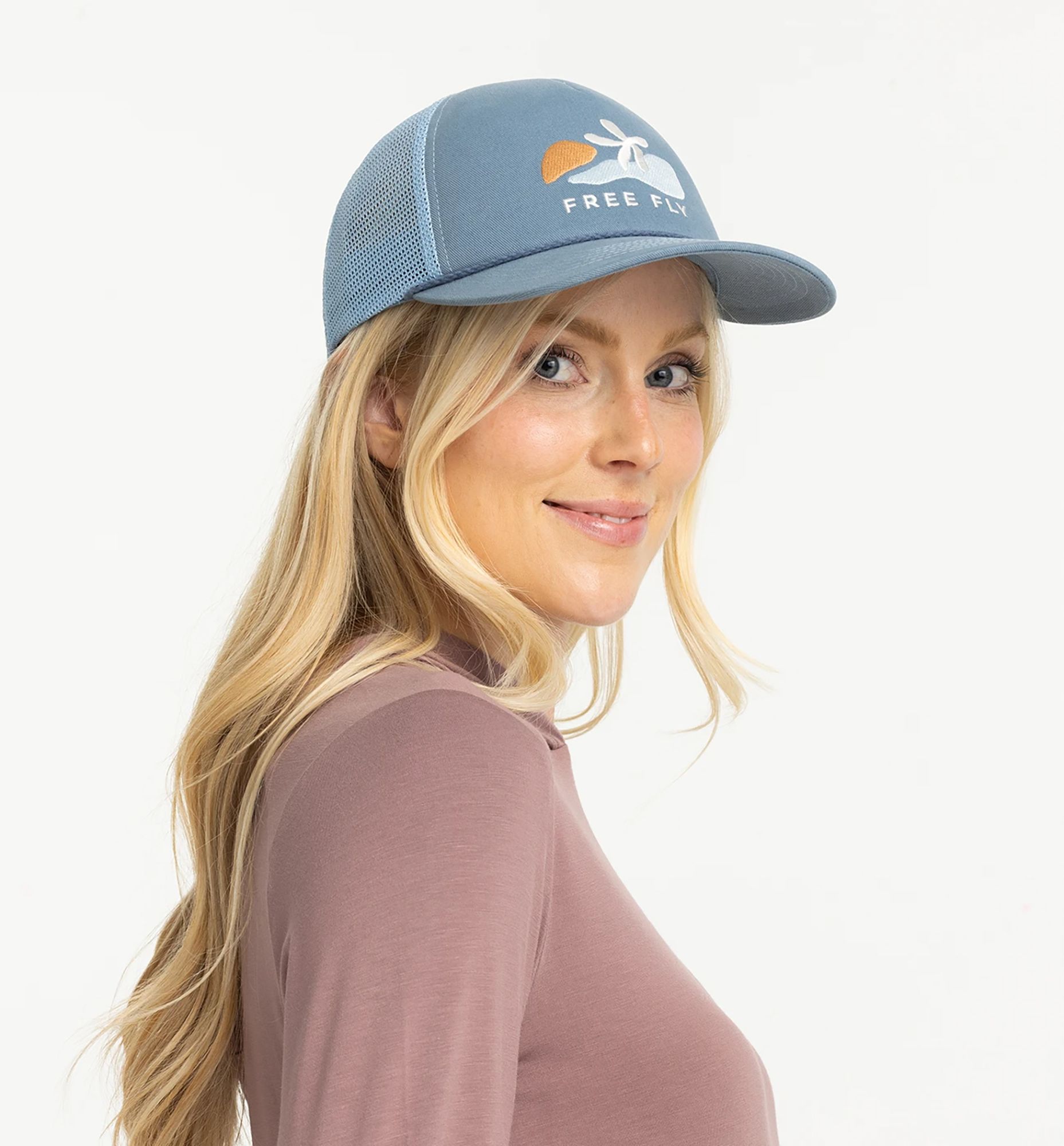 Free Fly Men's Coral Trucker Hat product image