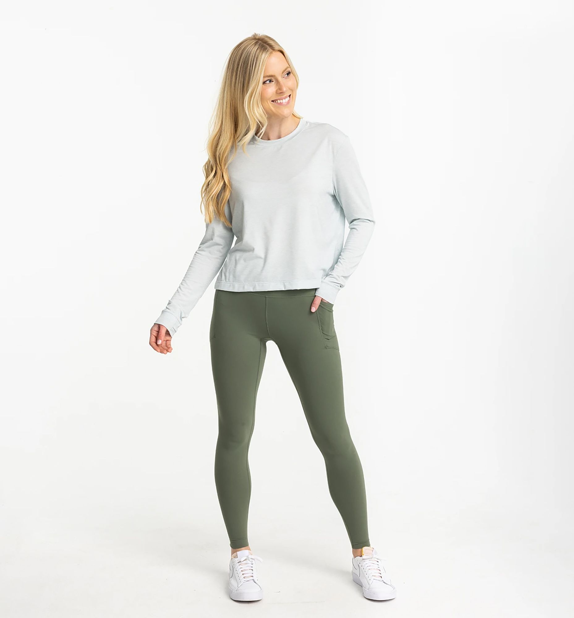 Free Fly Women's Elevate Long Sleeve T-Shirt product image