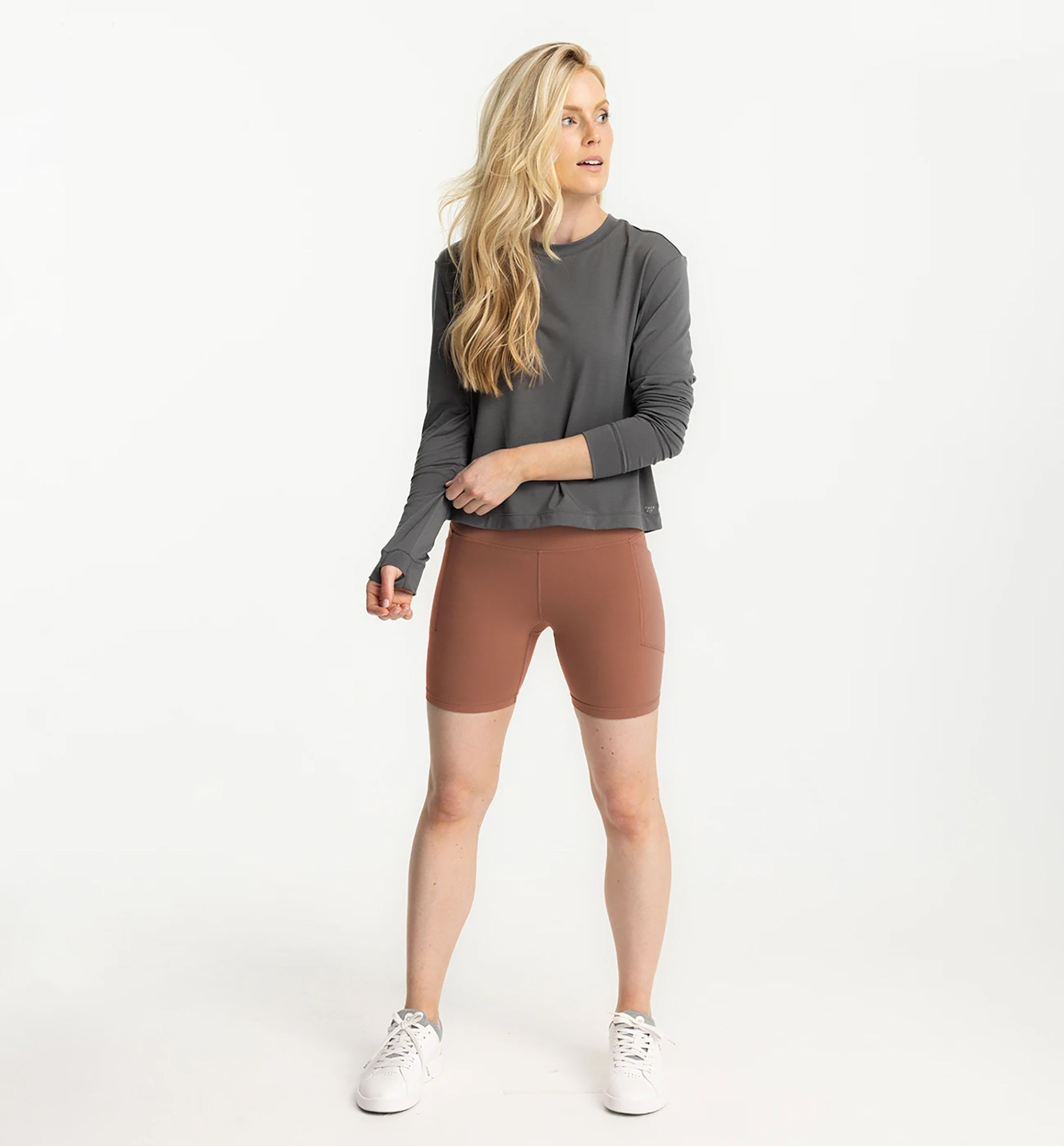 Free Fly Women's Elevate Long Sleeve T-Shirt product image