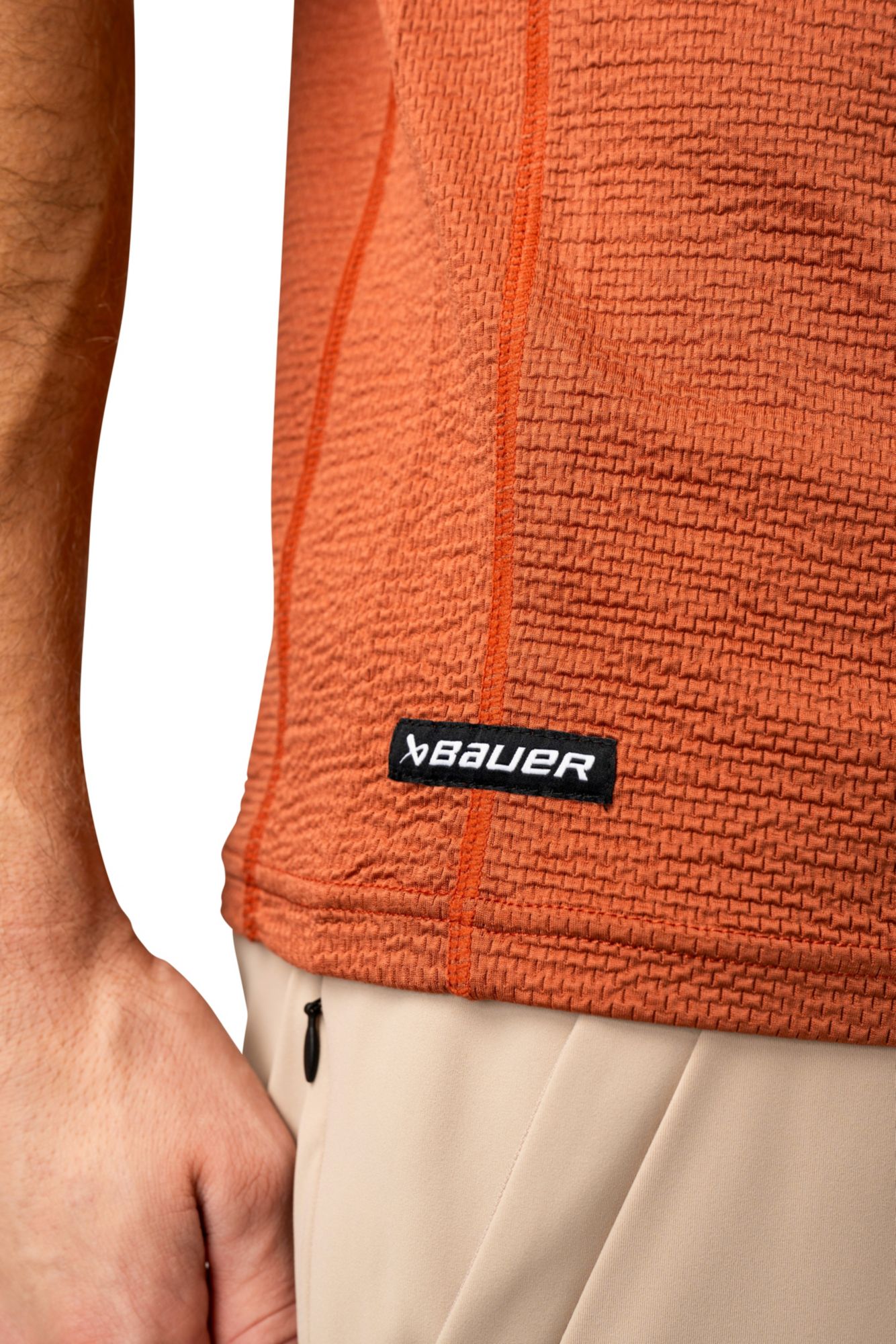 BAUER FLC Top Shelf Textured Tech Tee product image