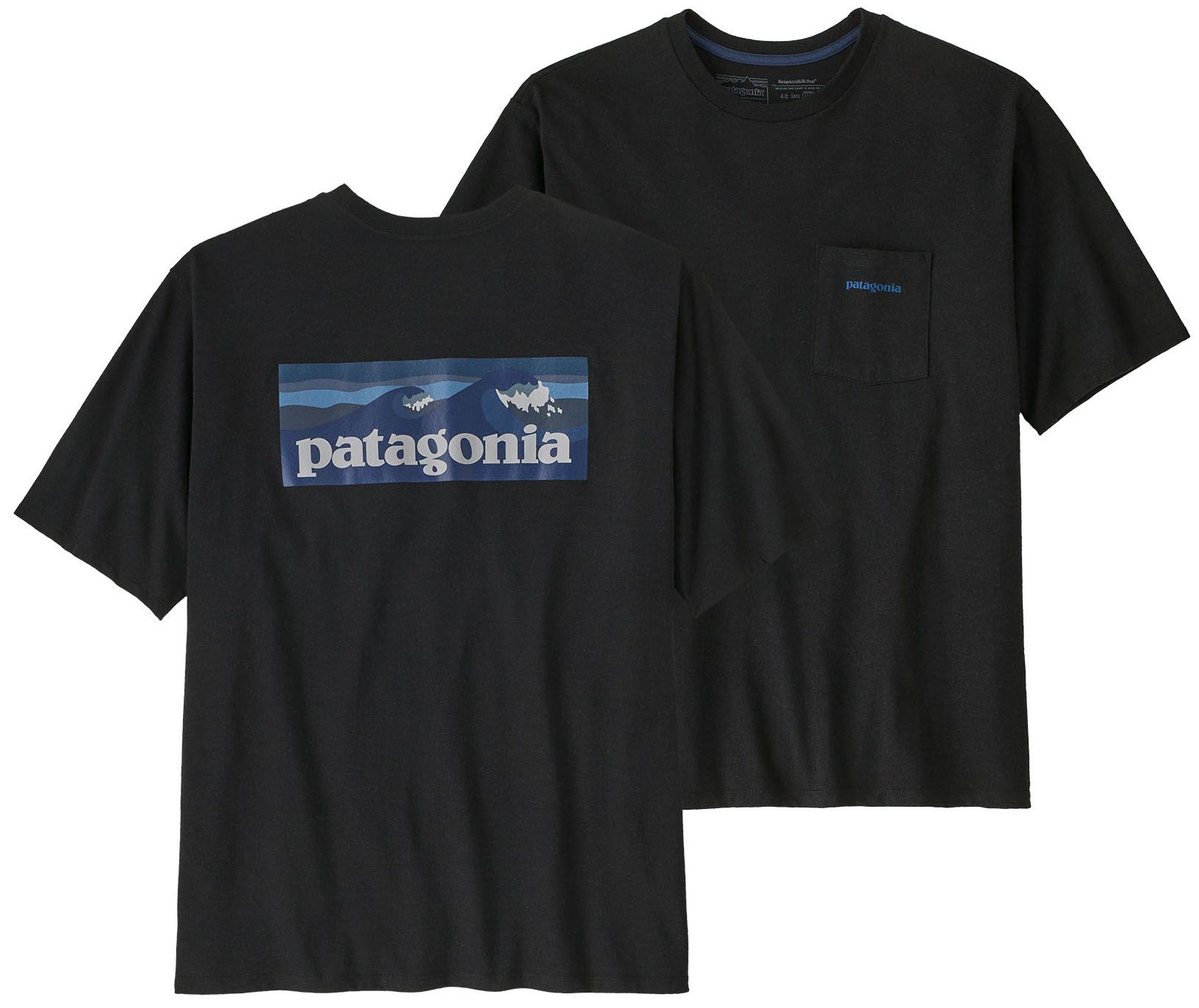 Patagonia Men's Boardshort Logo Pocket Responsibili-Tee product image