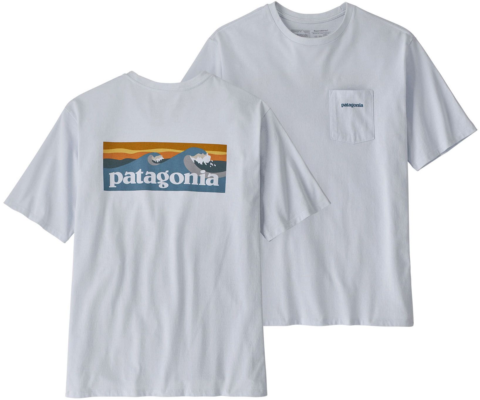 Patagonia Men's Boardshort Logo Pocket Responsibili-Tee product image