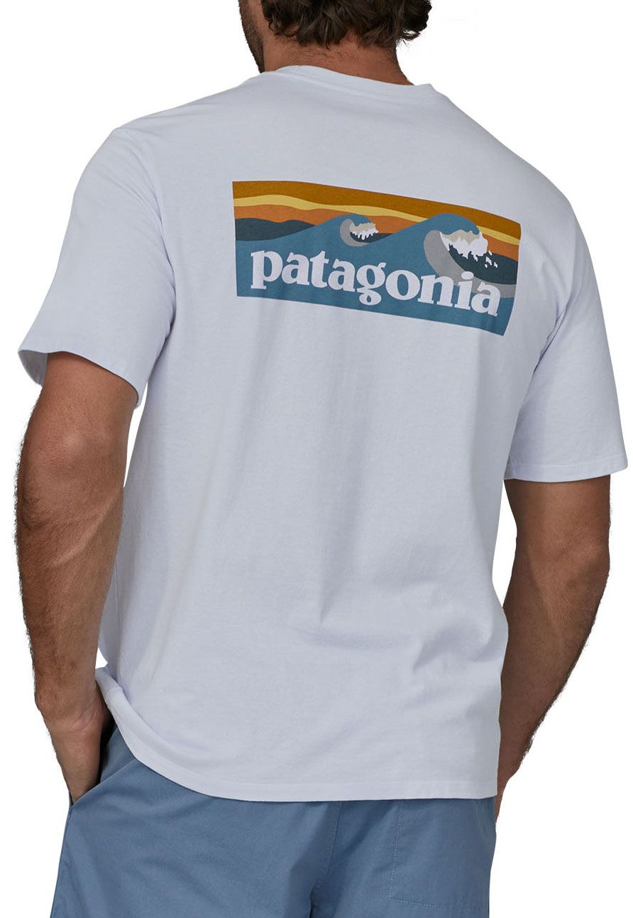 Patagonia Men's Boardshort Logo Pocket Responsibili-Tee product image