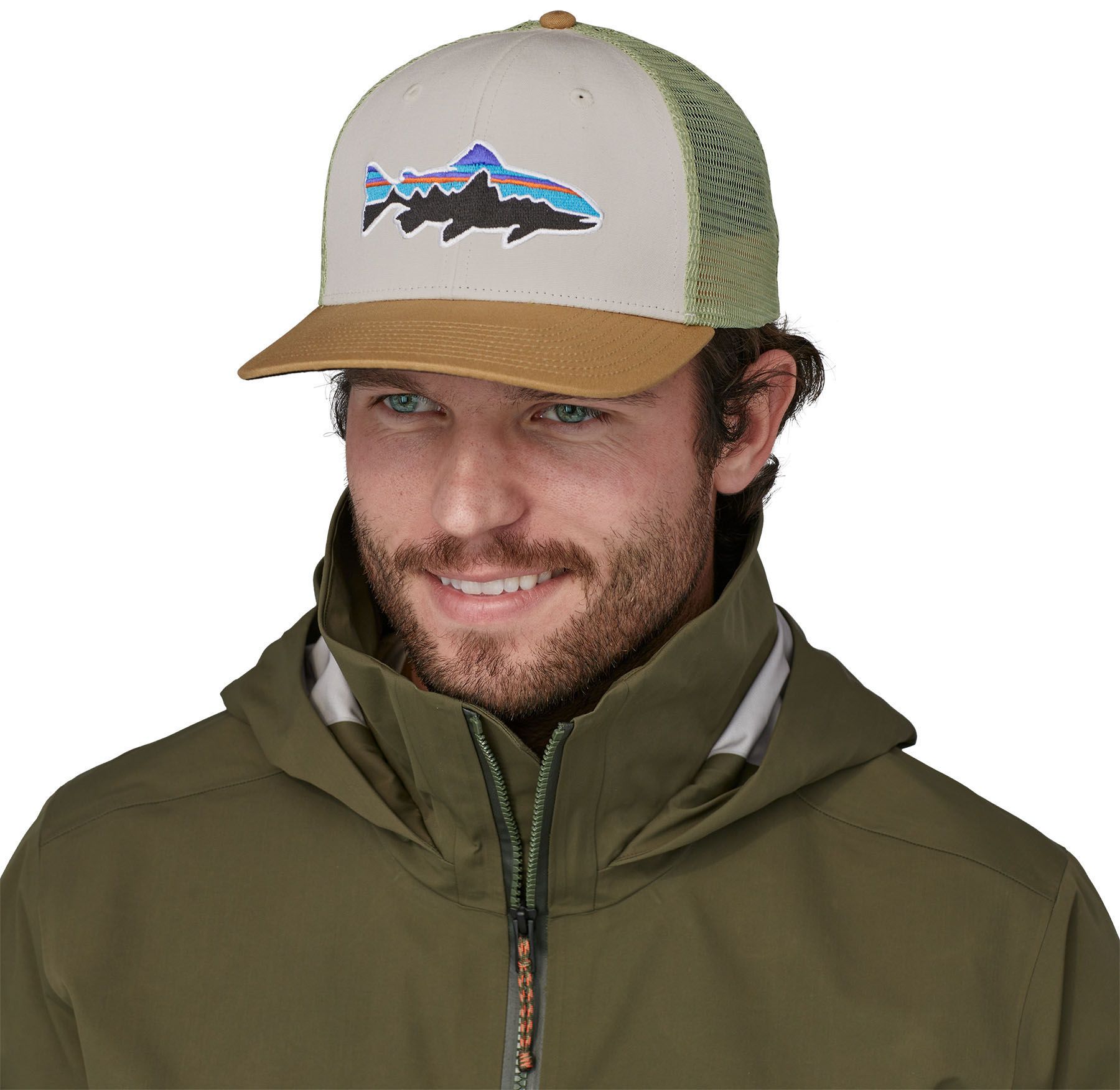Patagonia Fitz Roy Trout Trucker Hat product image