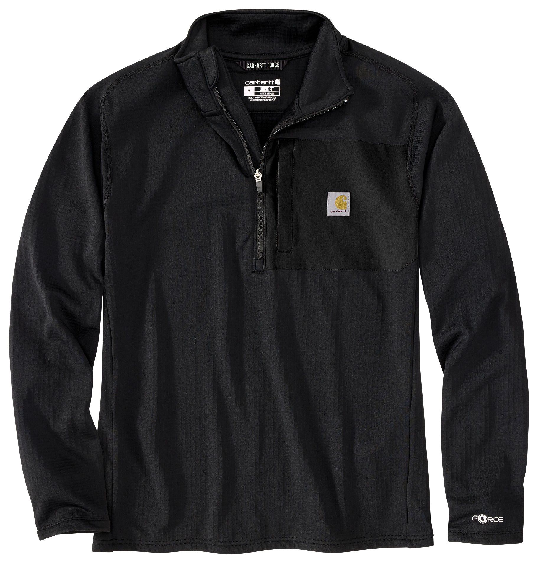Carhartt Men's Force For Winter 1/4 Zip Sweater product image