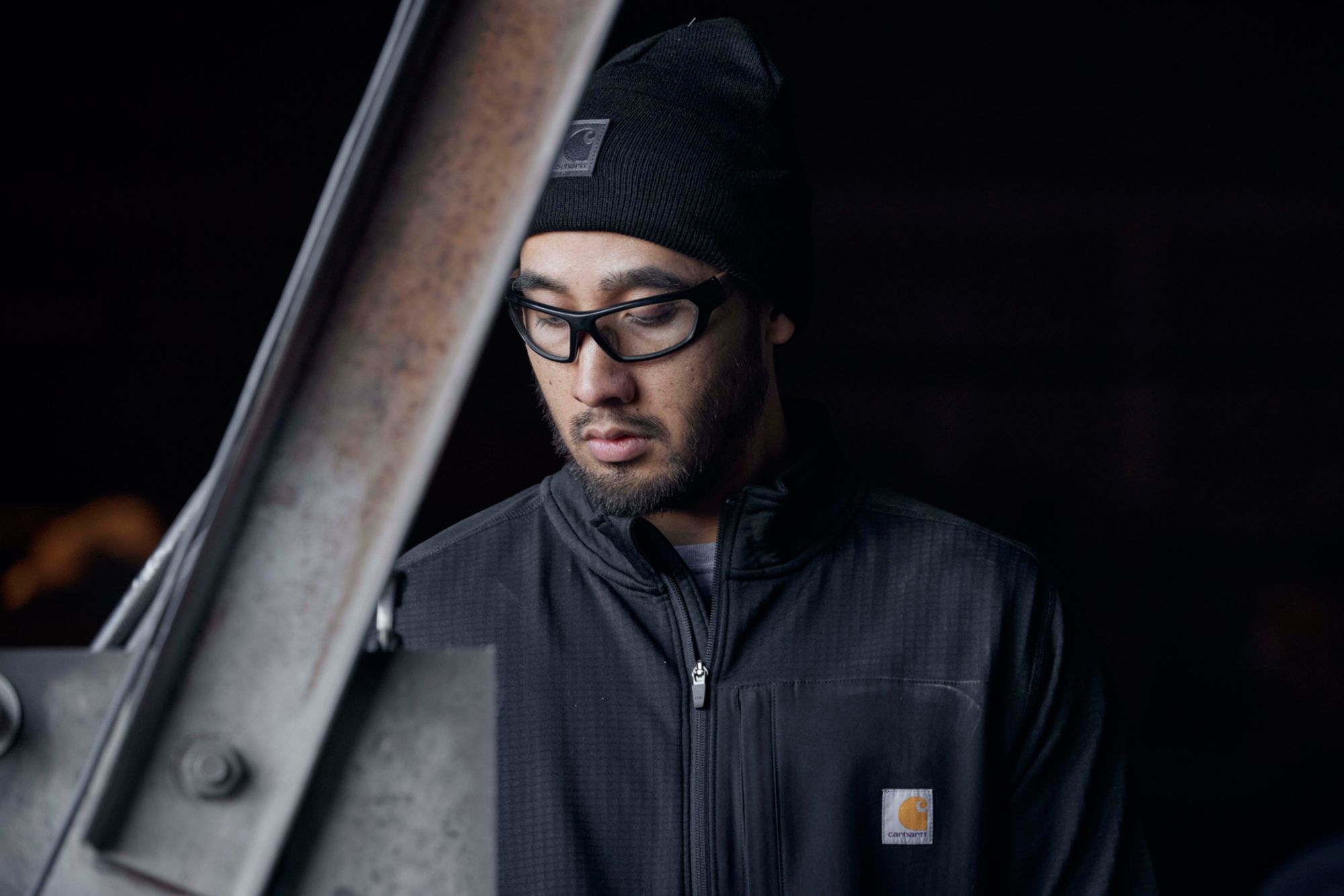 Carhartt Men's Force For Winter 1/4 Zip Sweater product image